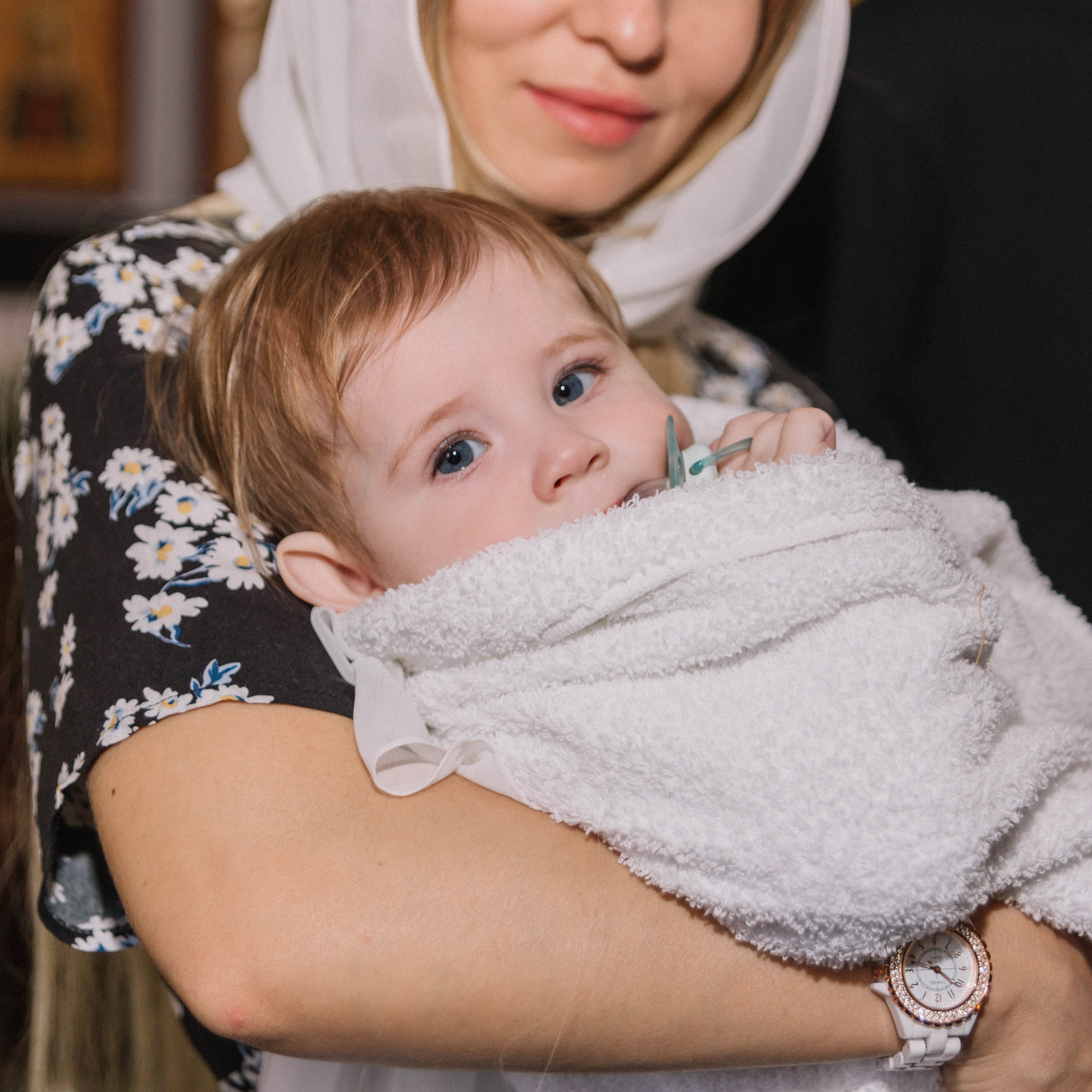 Крещение. Фотограф Краснодар