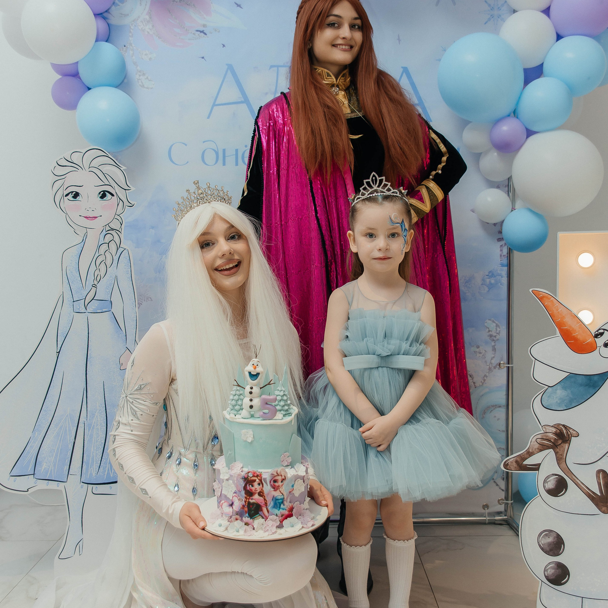 Алёна 5 лет. Фотограф Краснодар