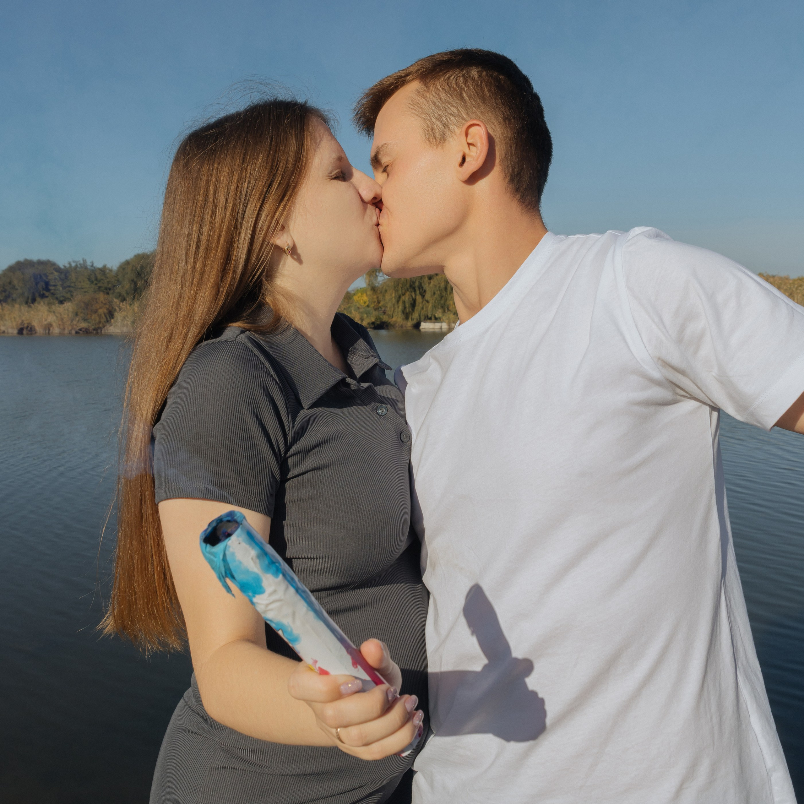 Илья и Ирина гендер пати + фотосессия. Фотограф Краснодар