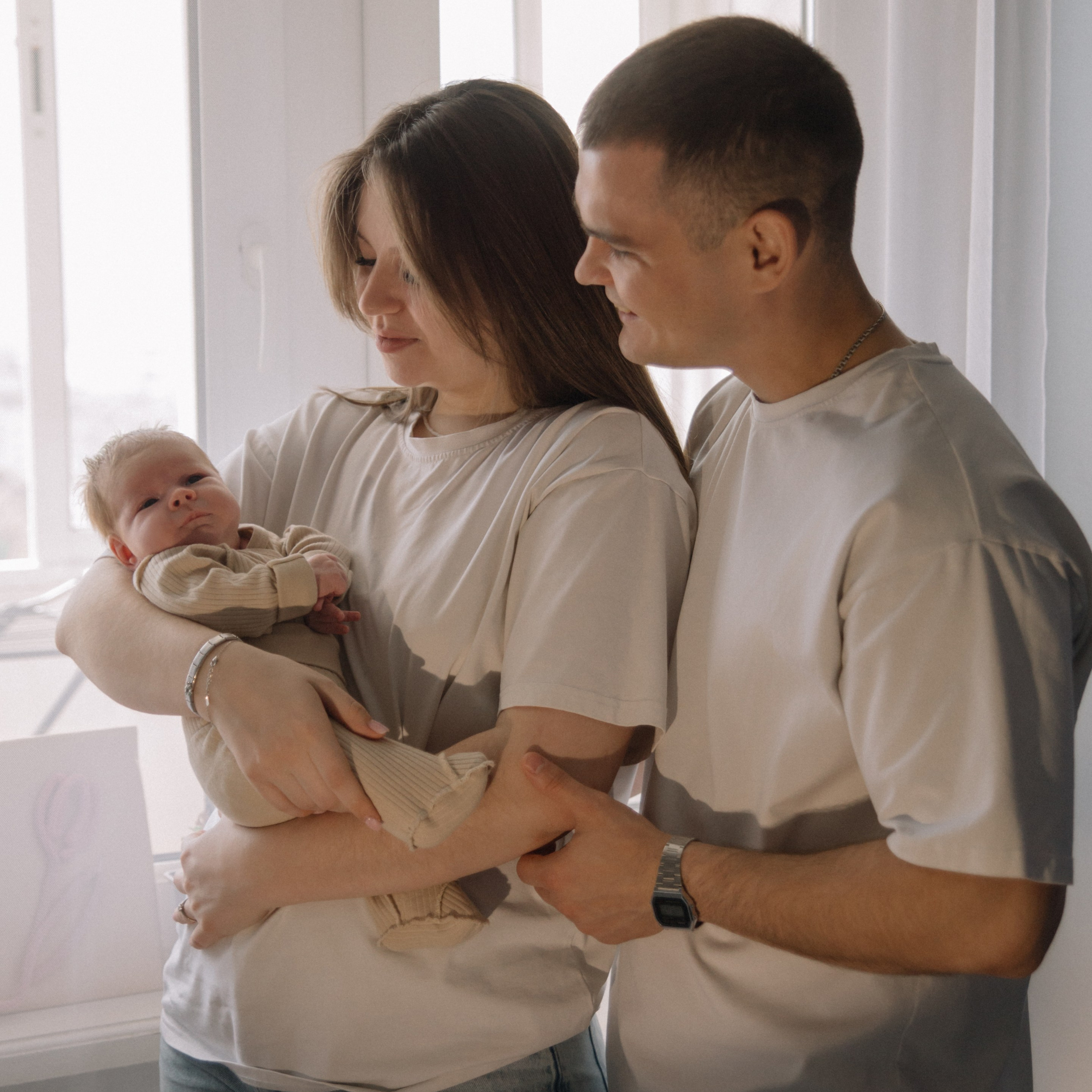 Младенцы (домашние фотосессии). Фотограф Краснодар