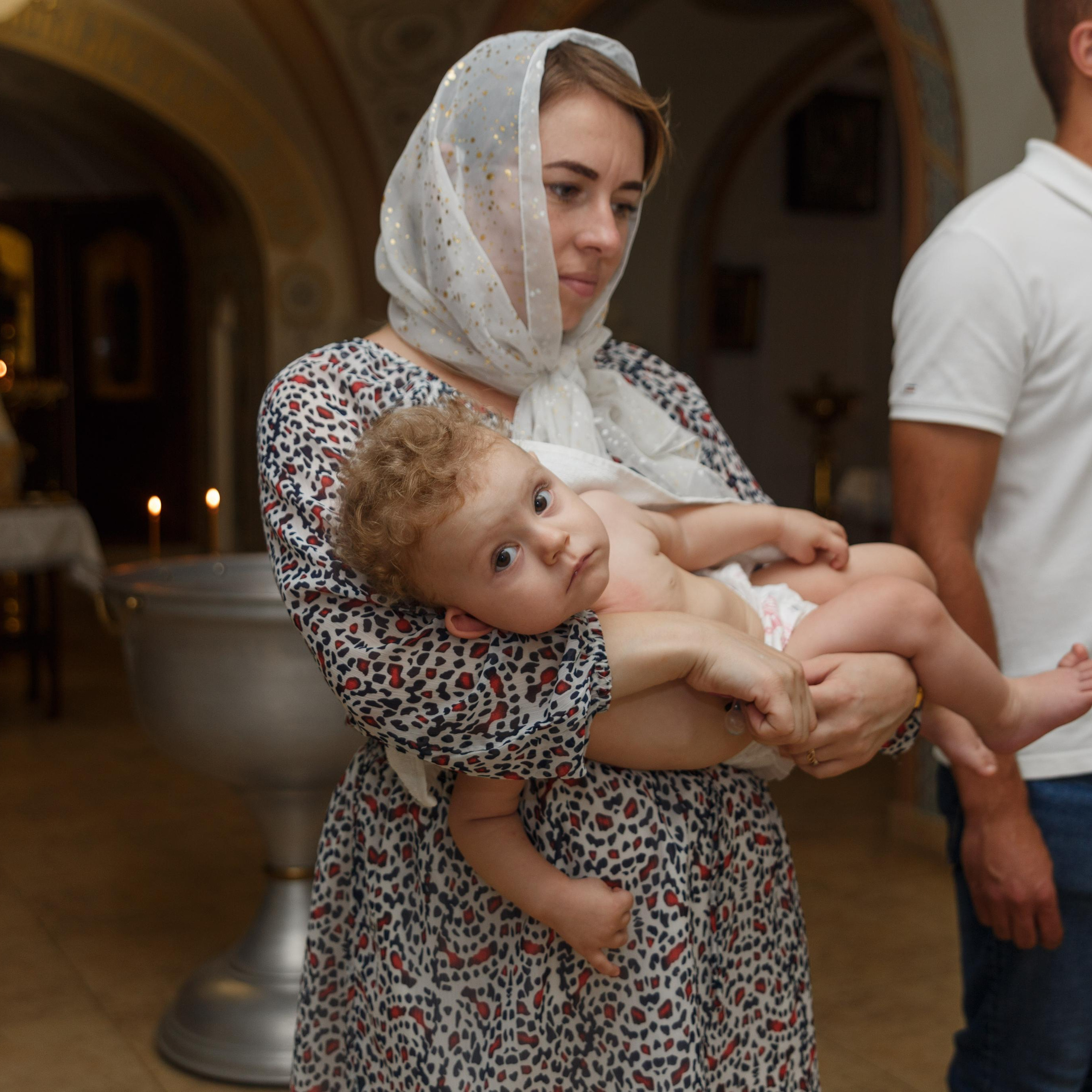 Крещение. Фотограф Краснодар