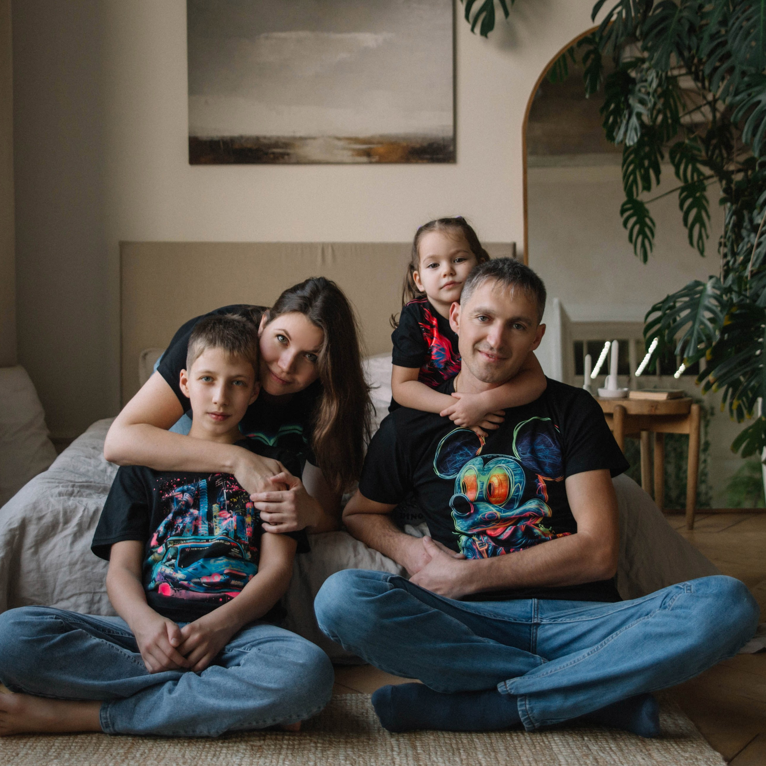 Семья. Фотограф Краснодар