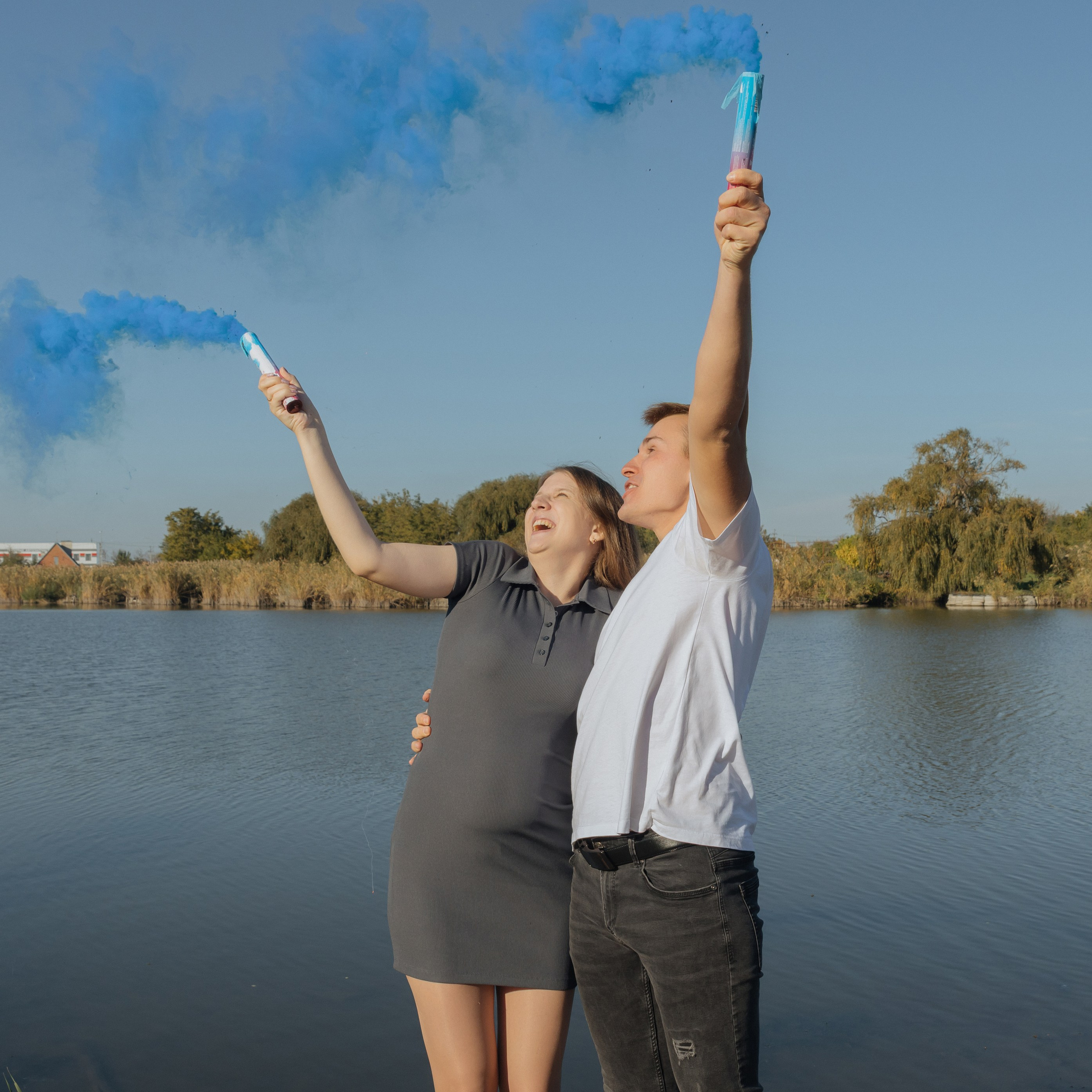 Илья и Ирина гендер пати + фотосессия. Фотограф Краснодар