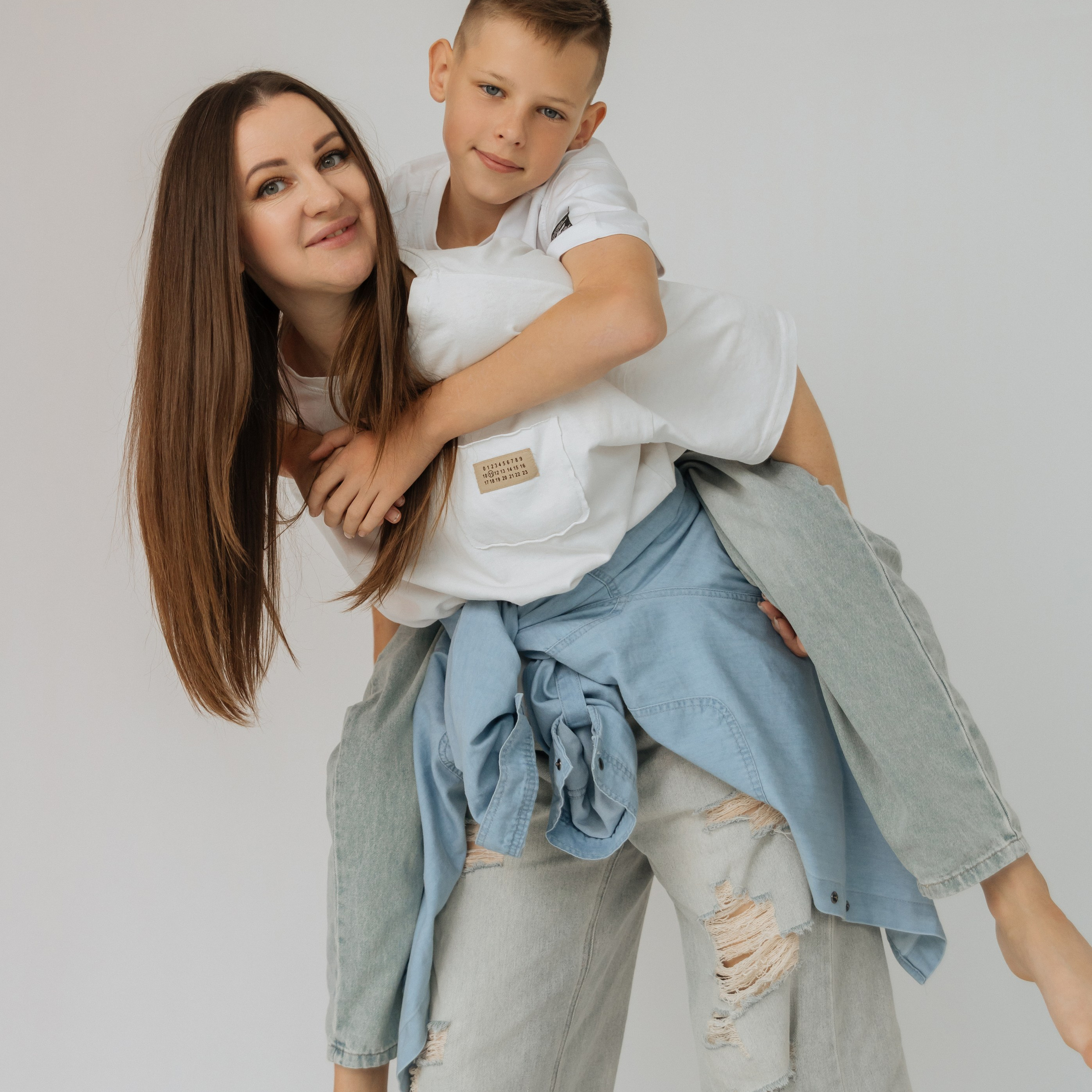 Мама и Сын. Фотограф Краснодар