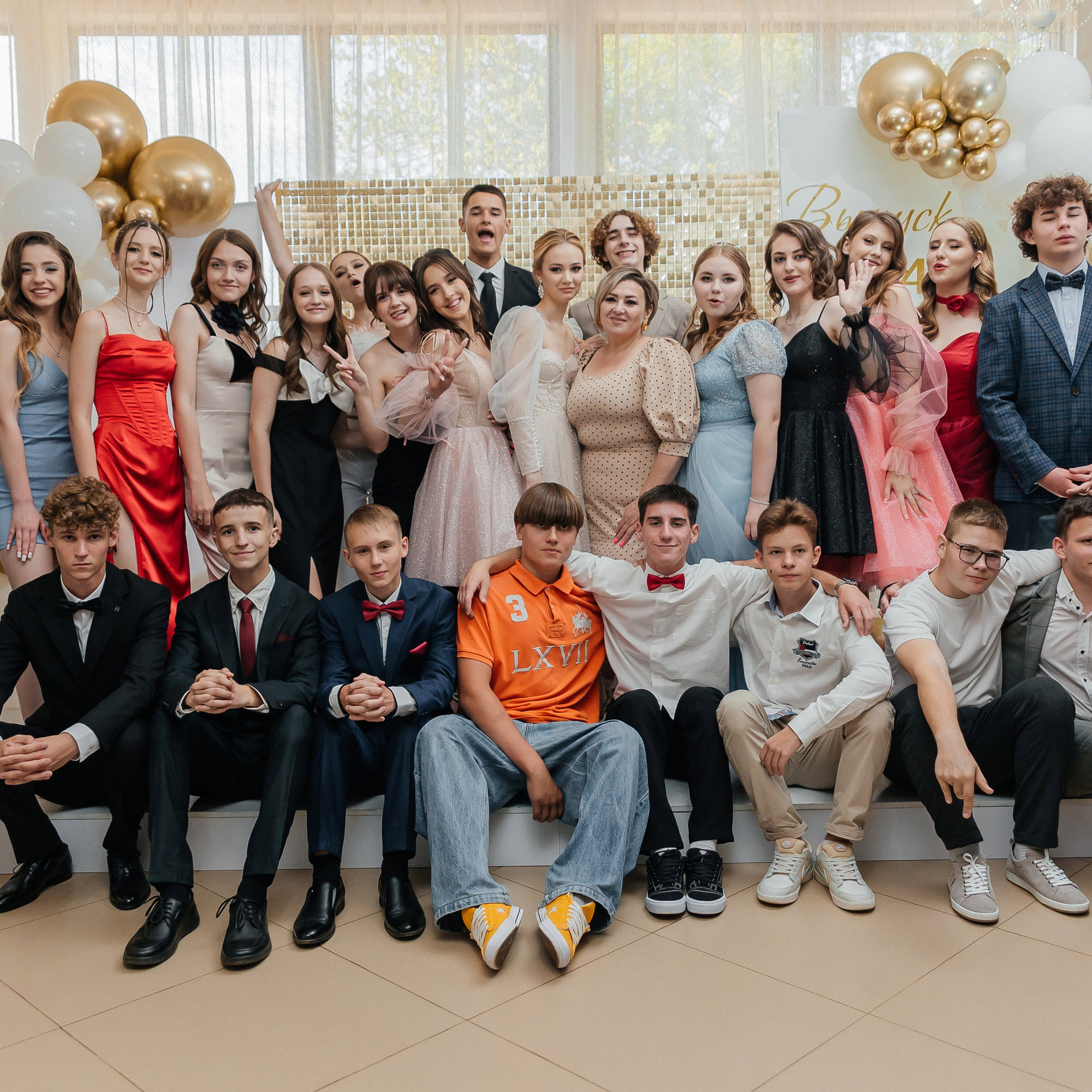 Выпуск 2024 Динская. Фотограф Краснодар