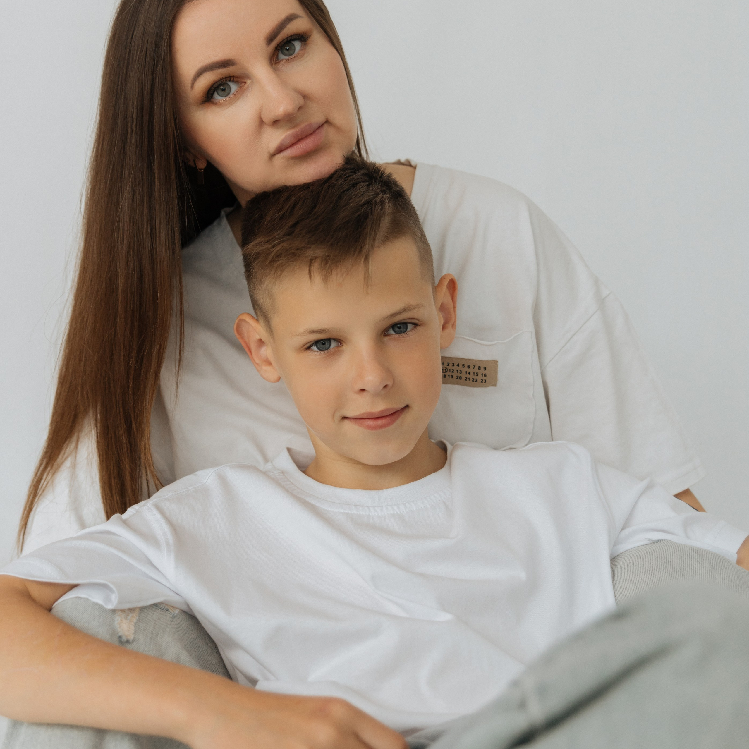 Мама и Сын. Фотограф Краснодар