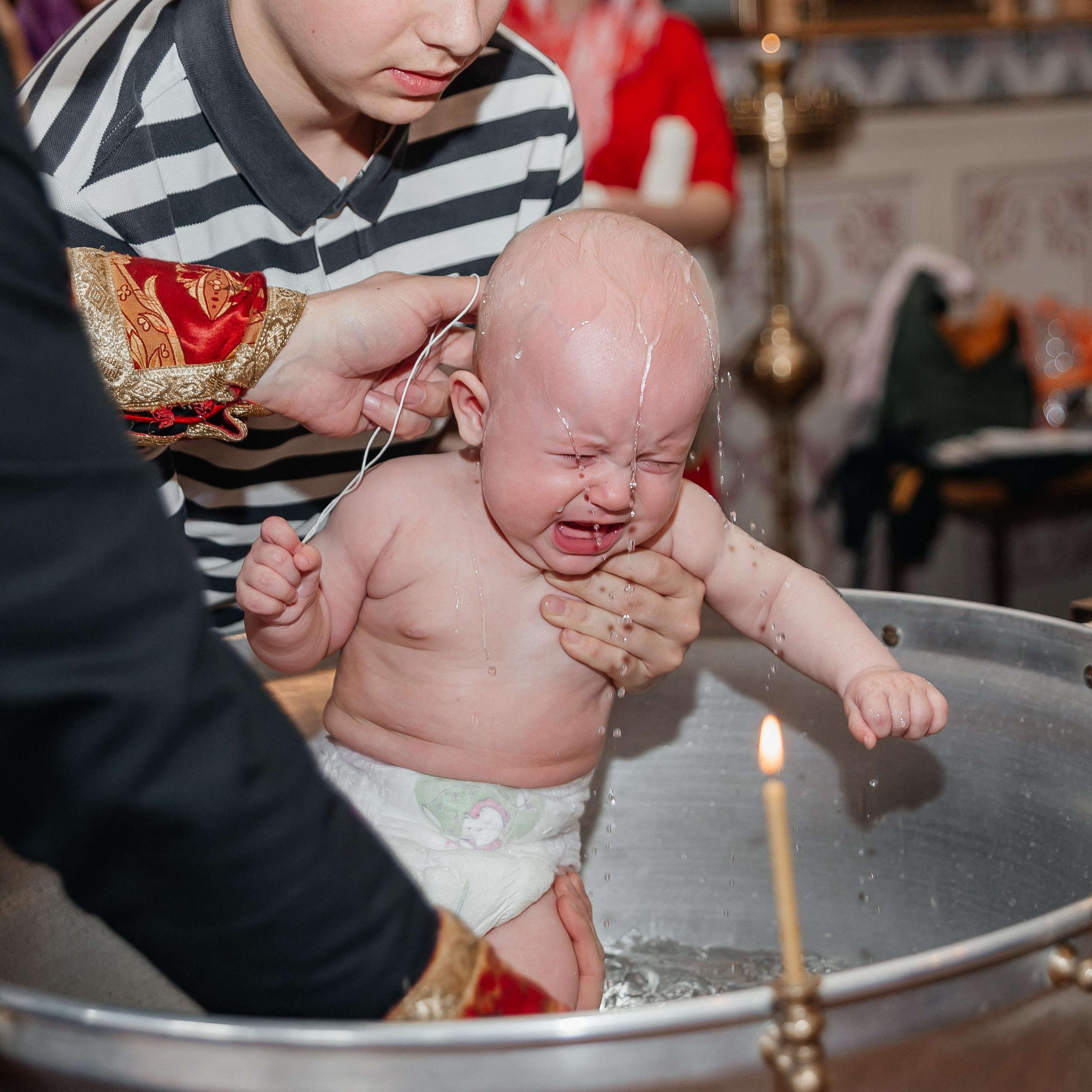Крещение. Фотограф Краснодар