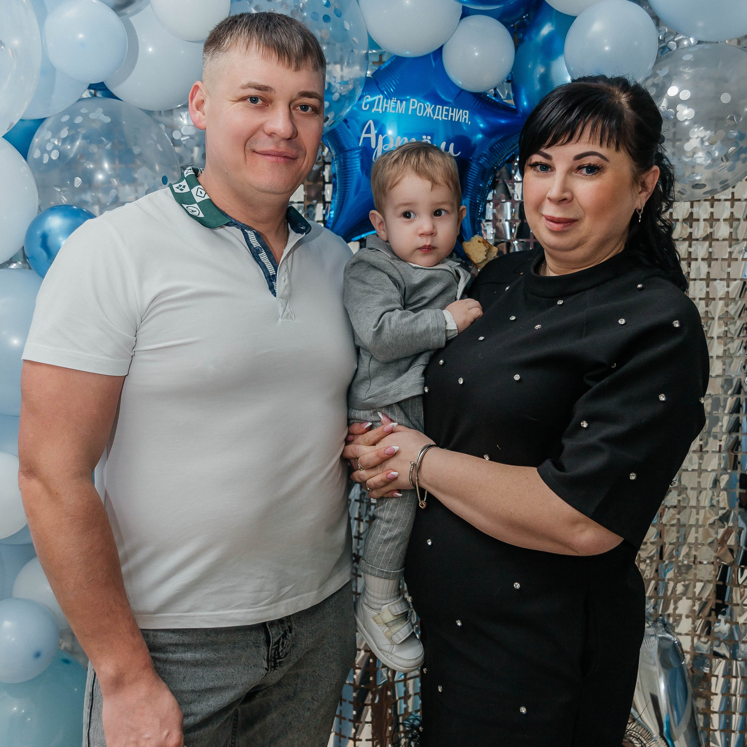 Артему годик. Фотограф Краснодар