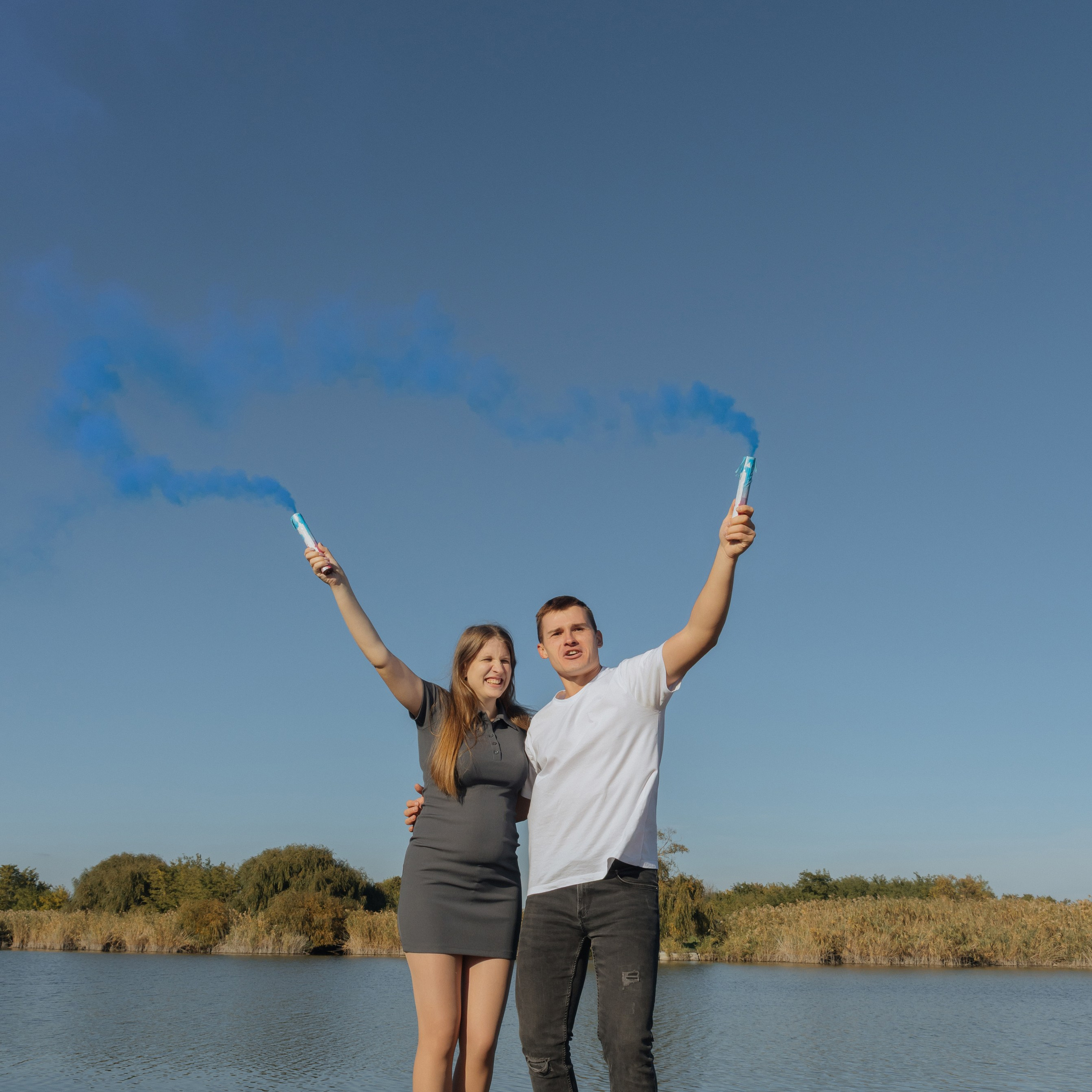 Илья и Ирина гендер пати + фотосессия. Фотограф Краснодар