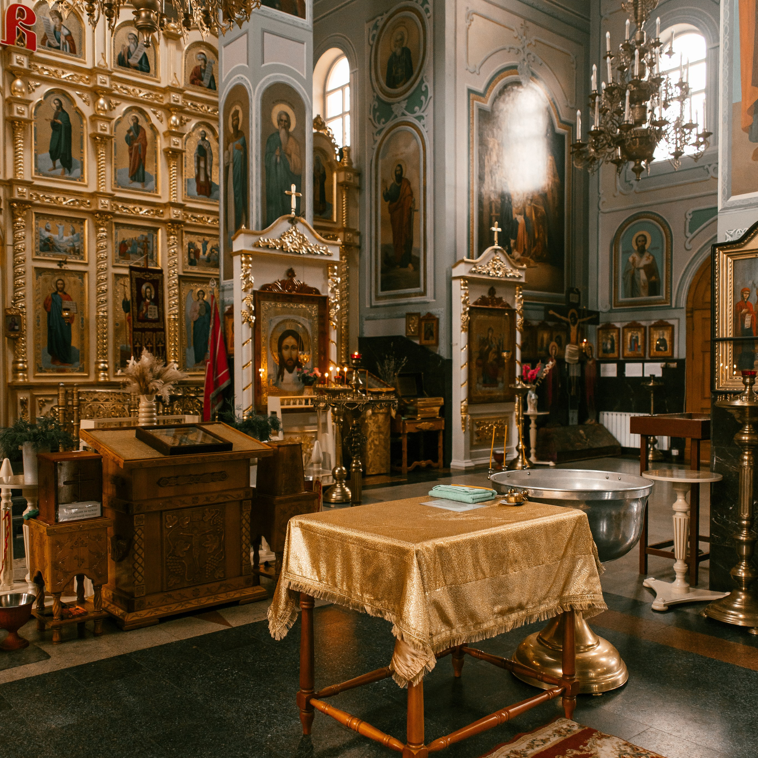 Крещение. Фотограф Краснодар