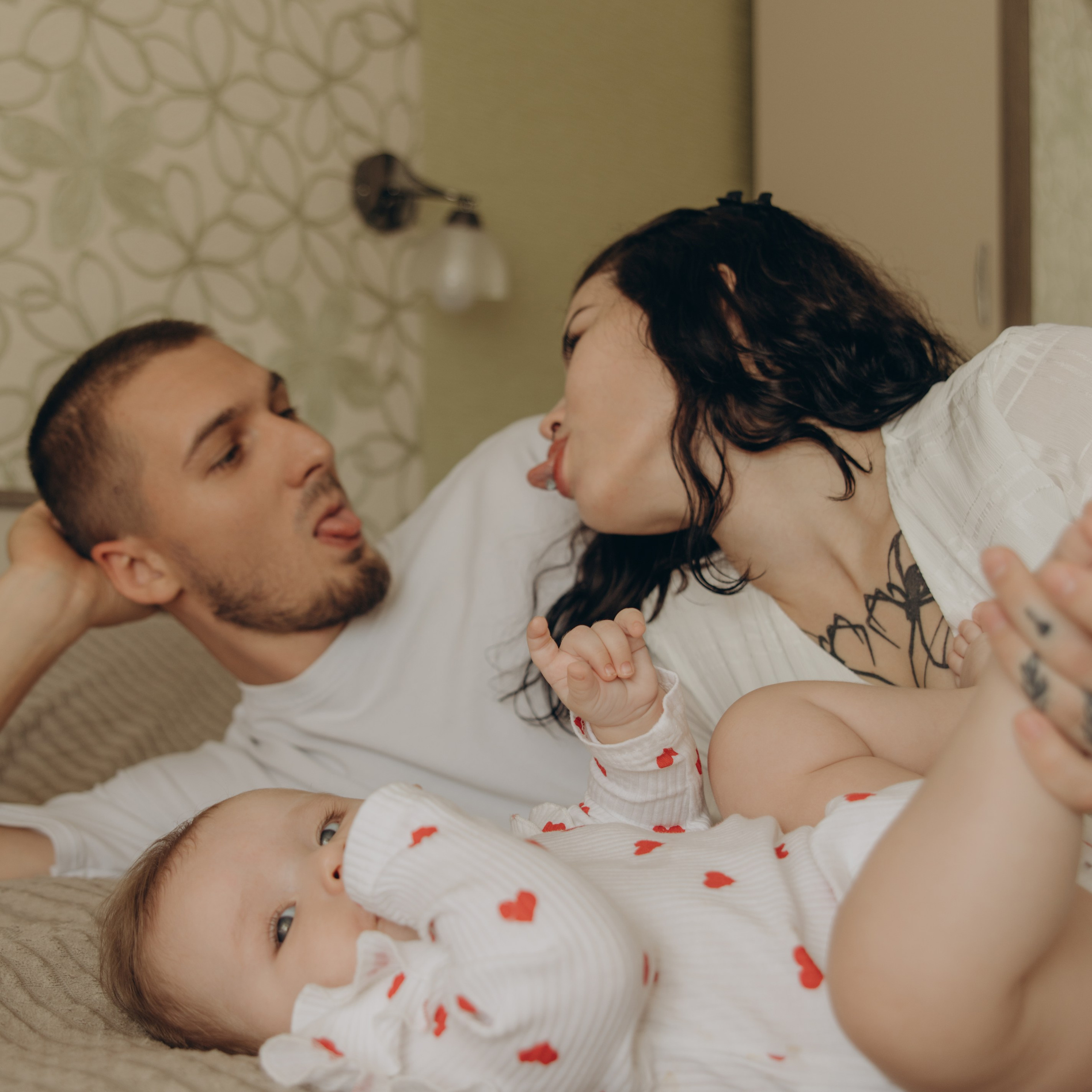 Младенцы (домашние фотосессии). Фотограф Краснодар