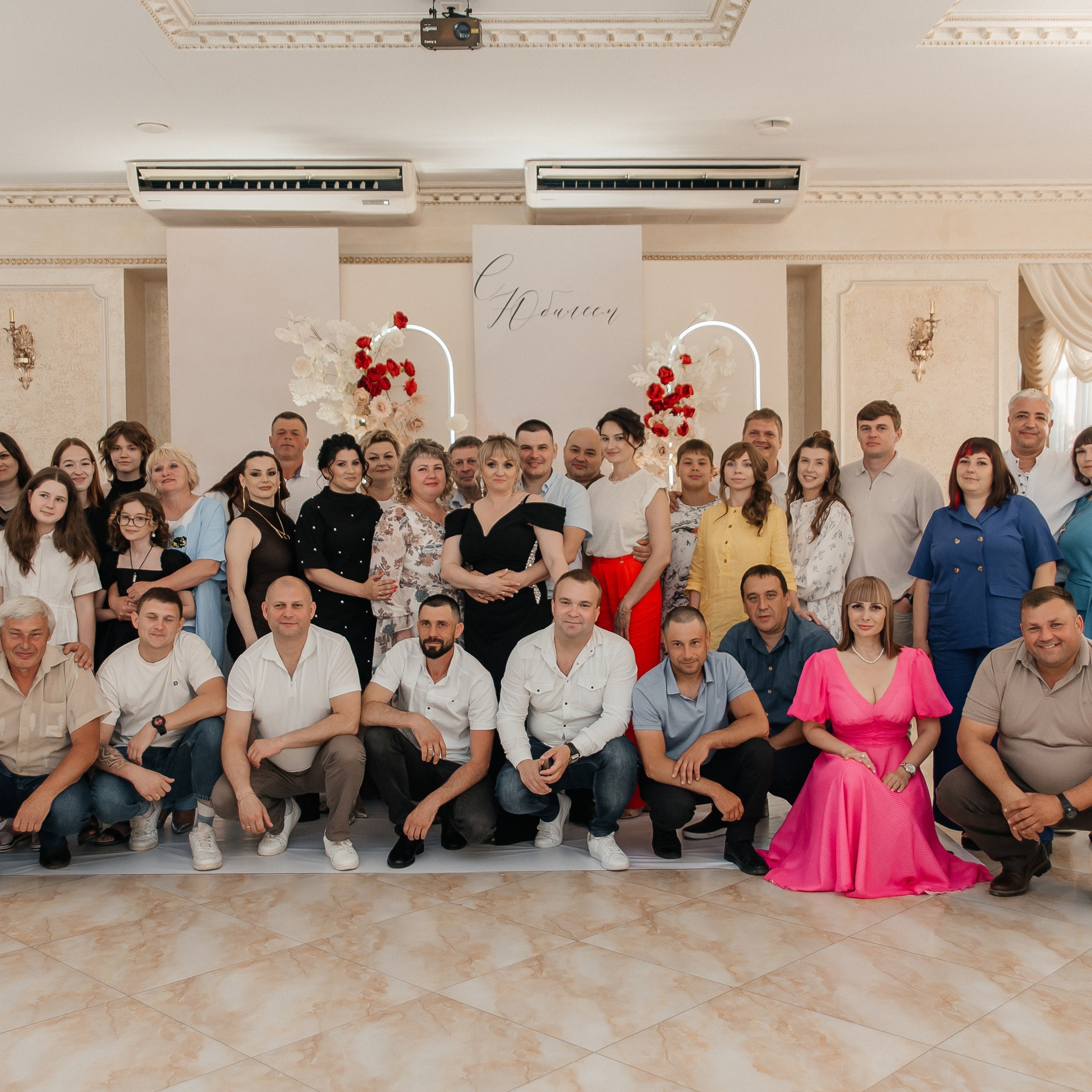 День Рождения Марины. Фотограф Краснодар