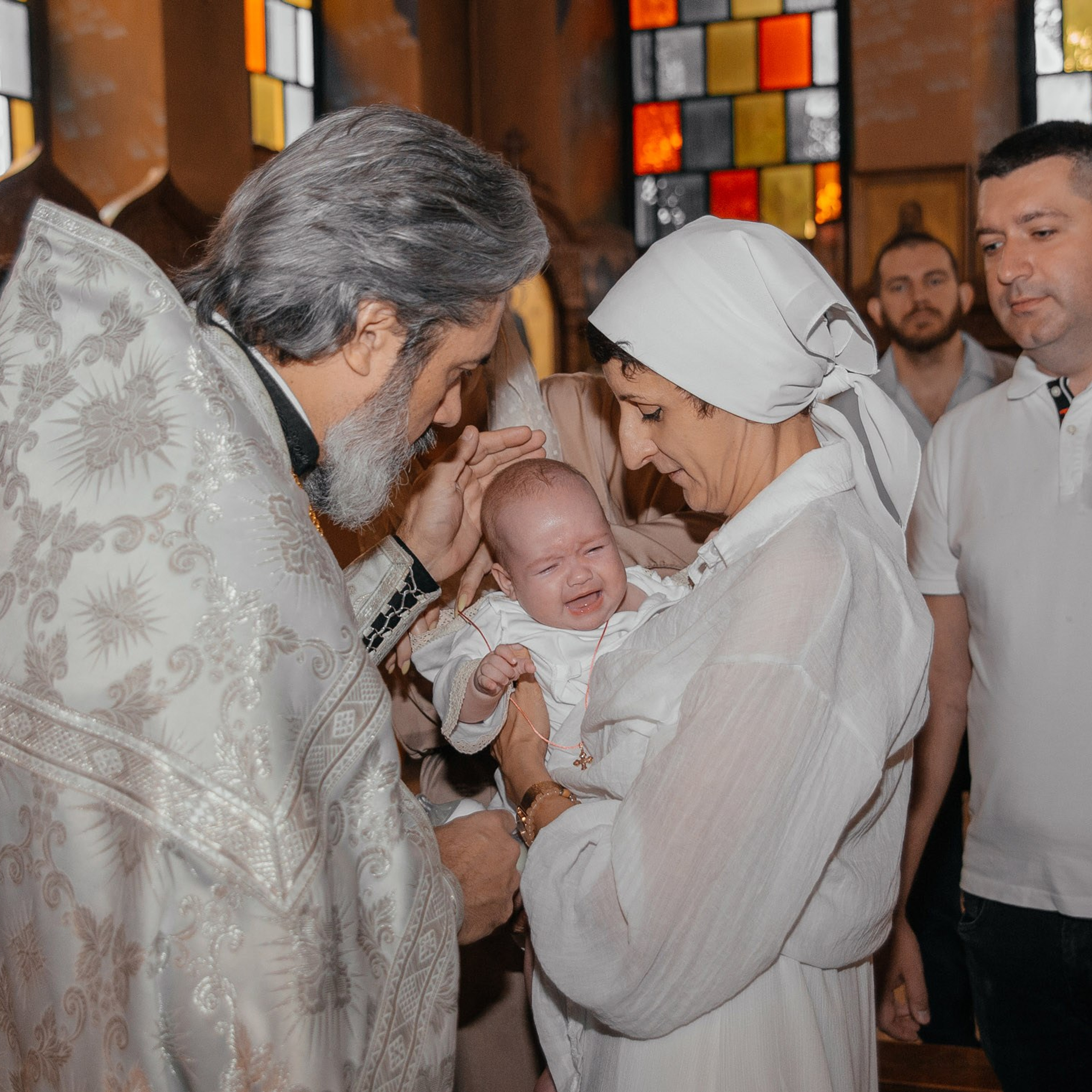 Крещение. Фотограф Краснодар