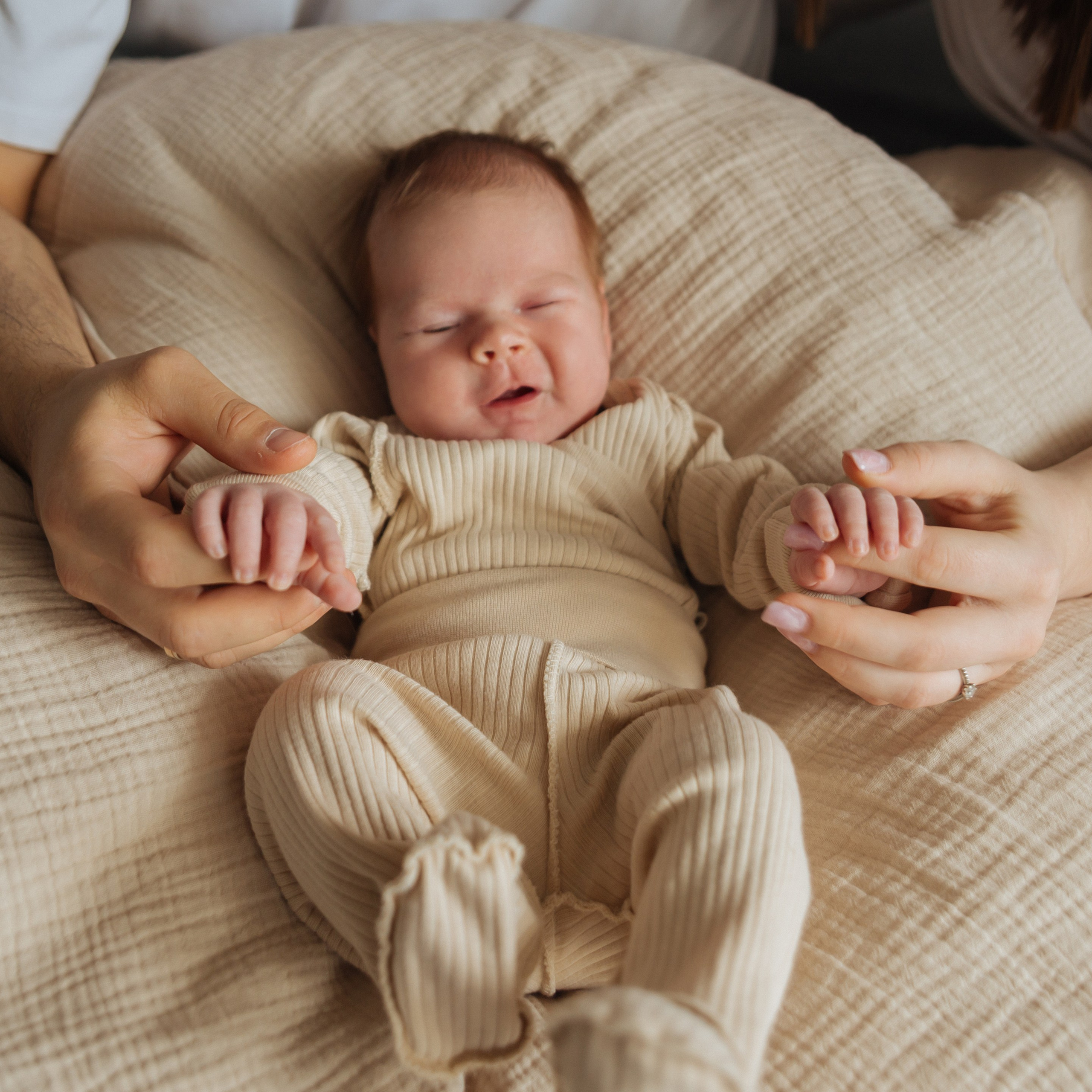 Младенцы (домашние фотосессии). Фотограф Краснодар