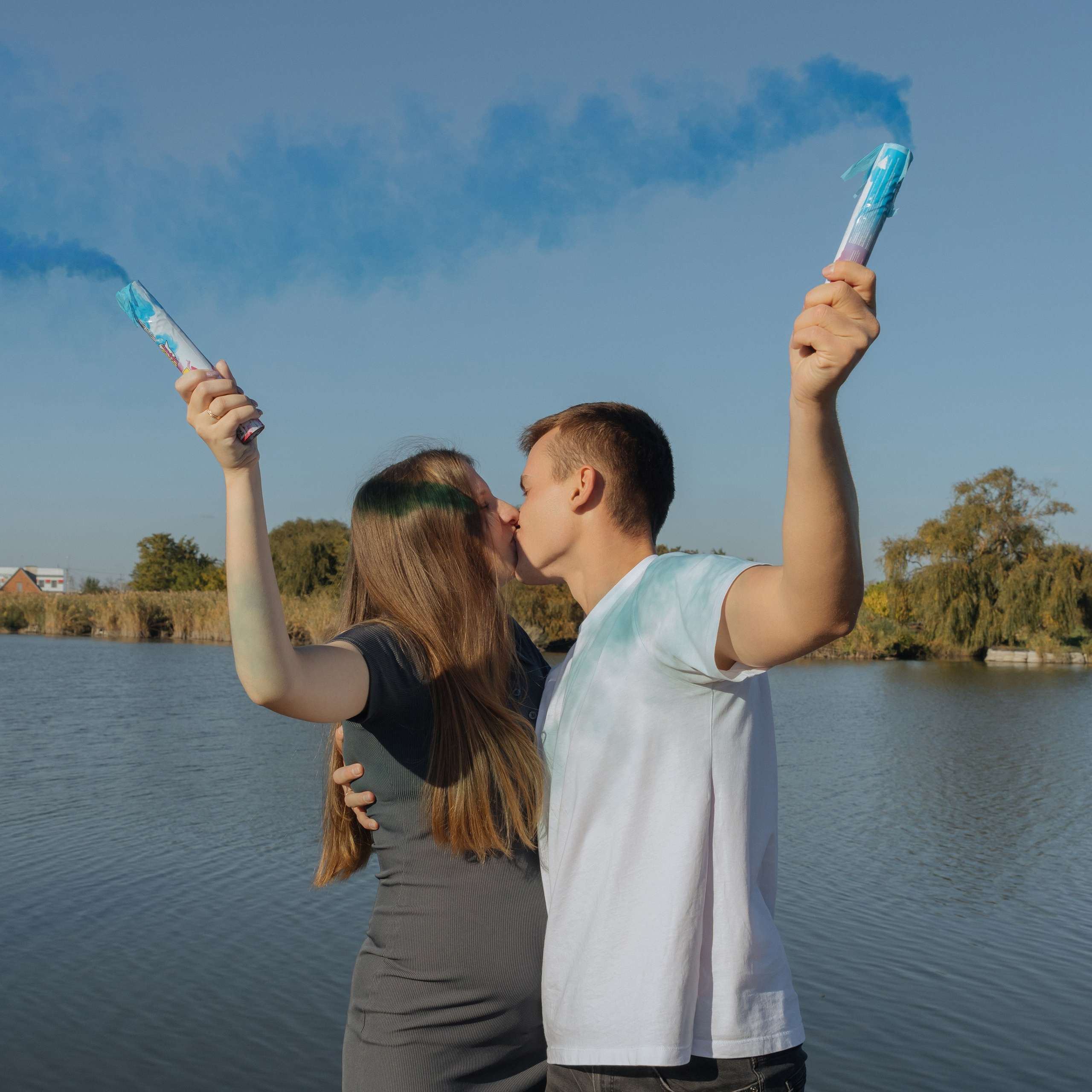 Илья и Ирина гендер пати + фотосессия. Фотограф Краснодар