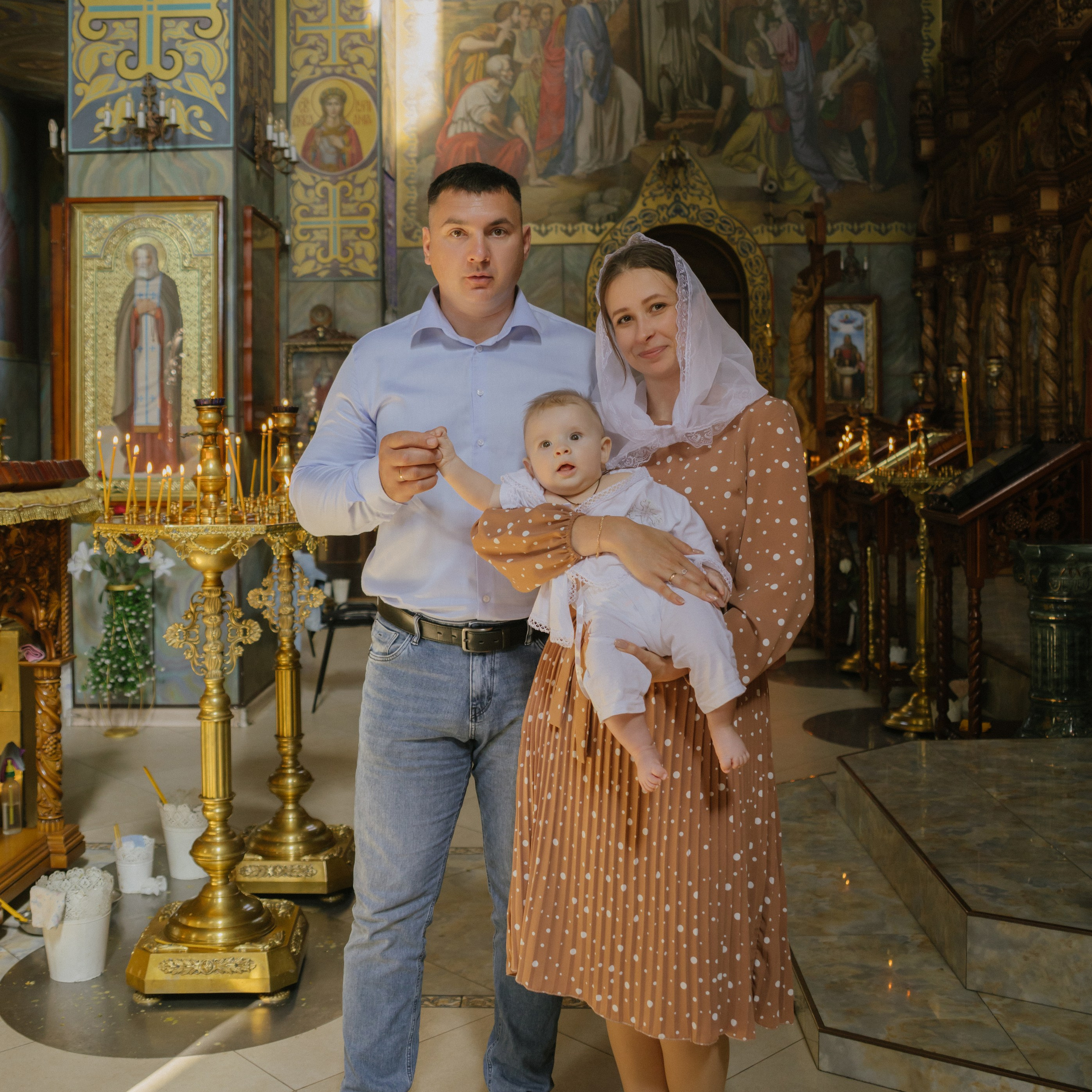 Крещение. Фотограф Краснодар