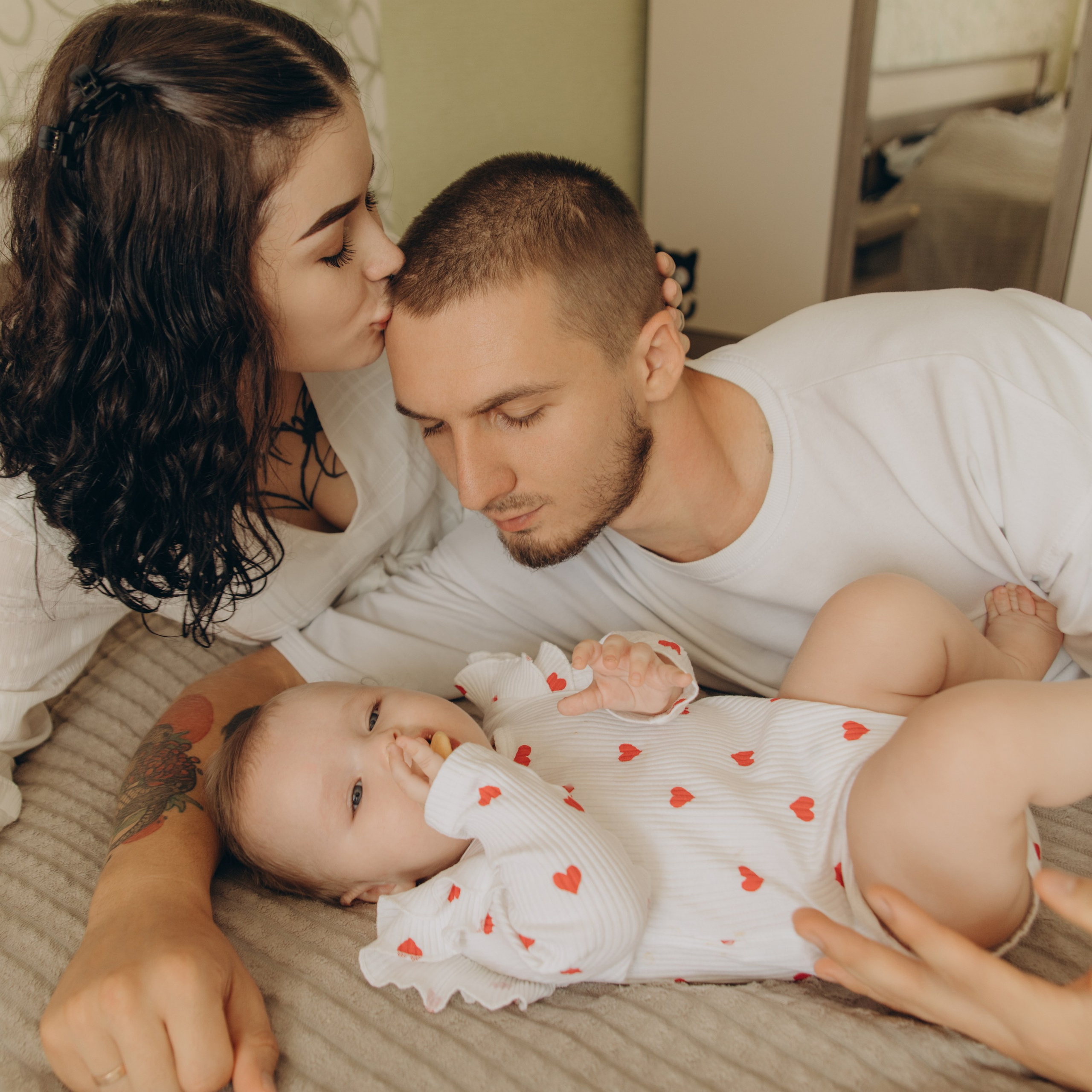 Младенцы (домашние фотосессии). Фотограф Краснодар