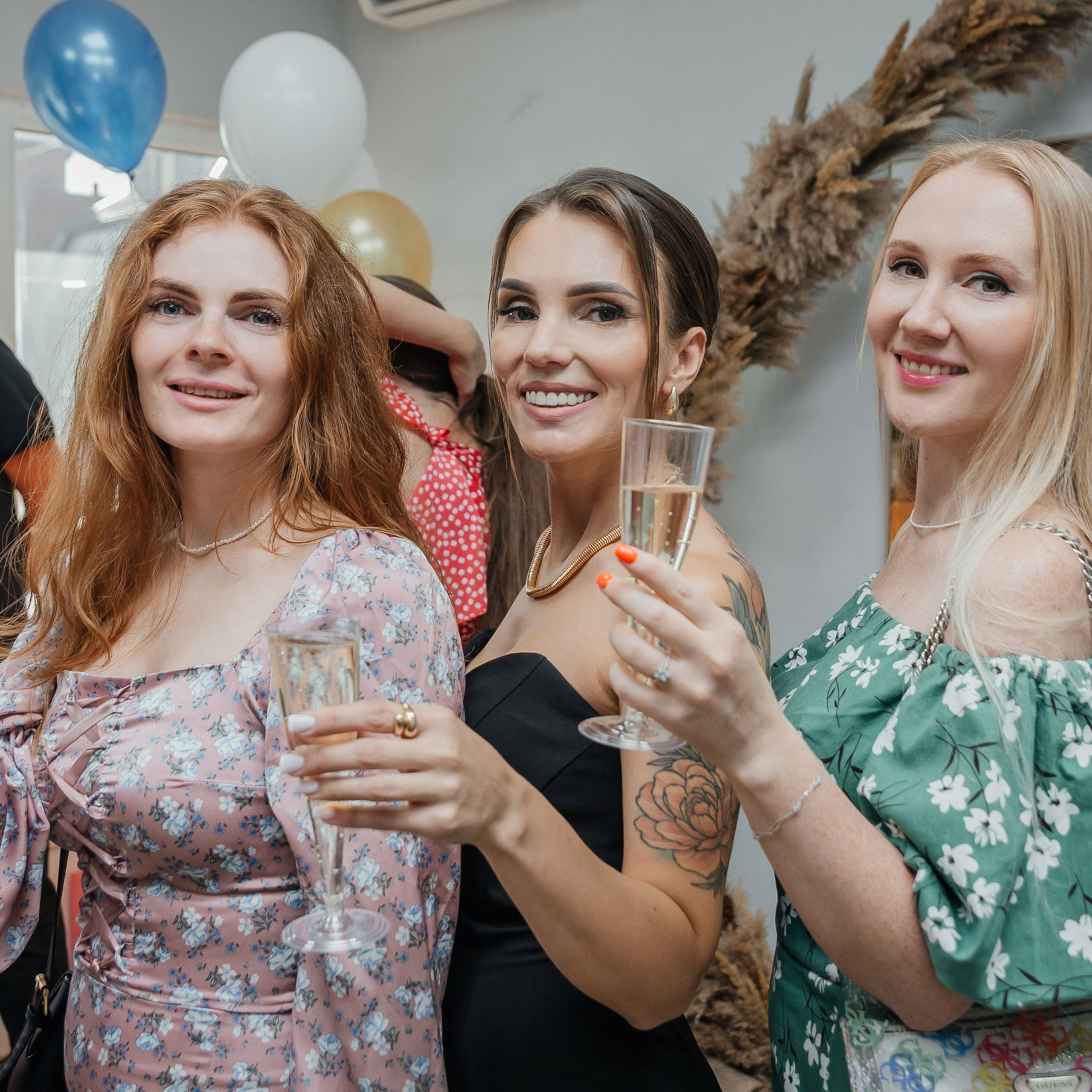 Открытие студии цветов «Колос». Фотограф Краснодар