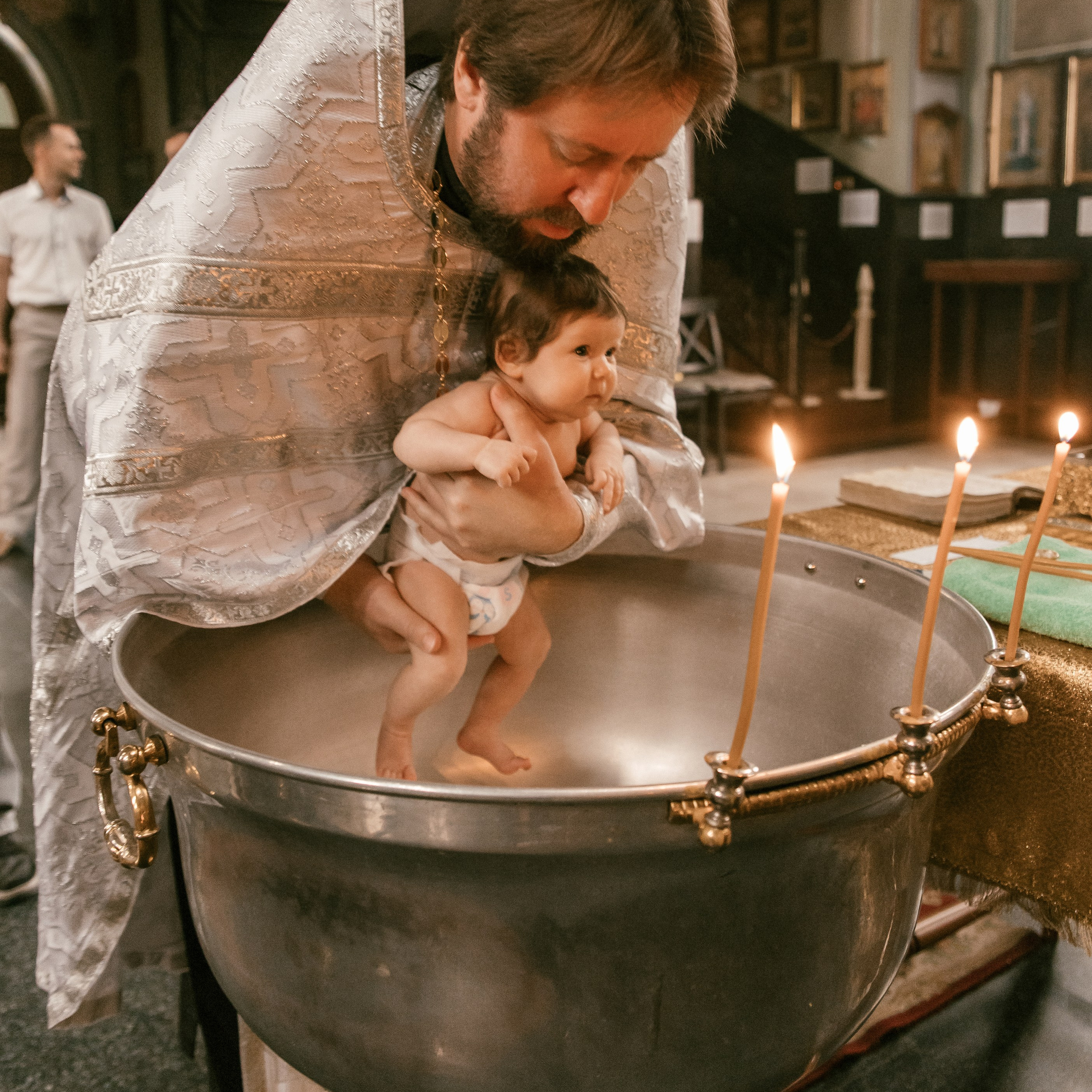 Крещение. Фотограф Краснодар