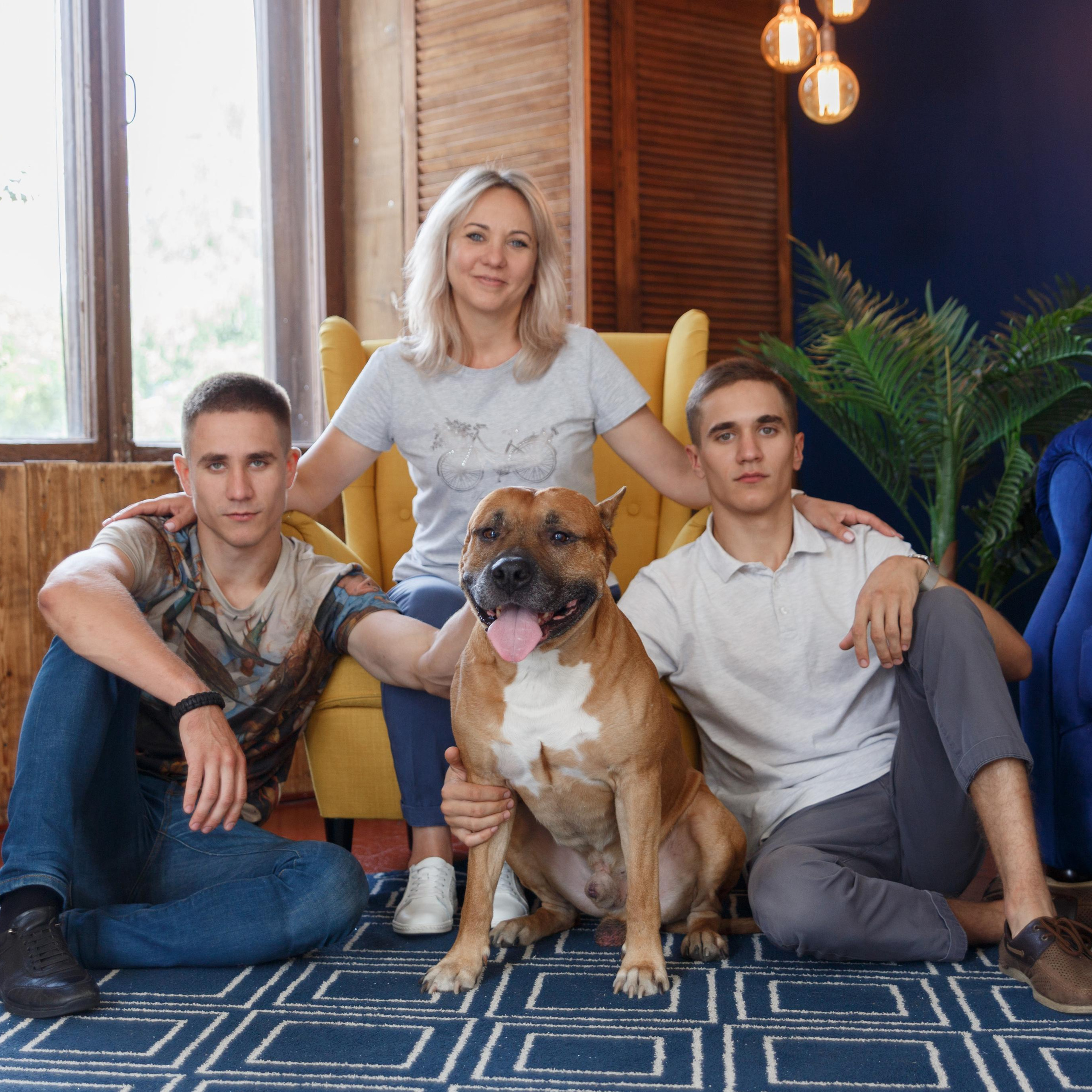 Семья Барсовых. Фотограф Краснодар