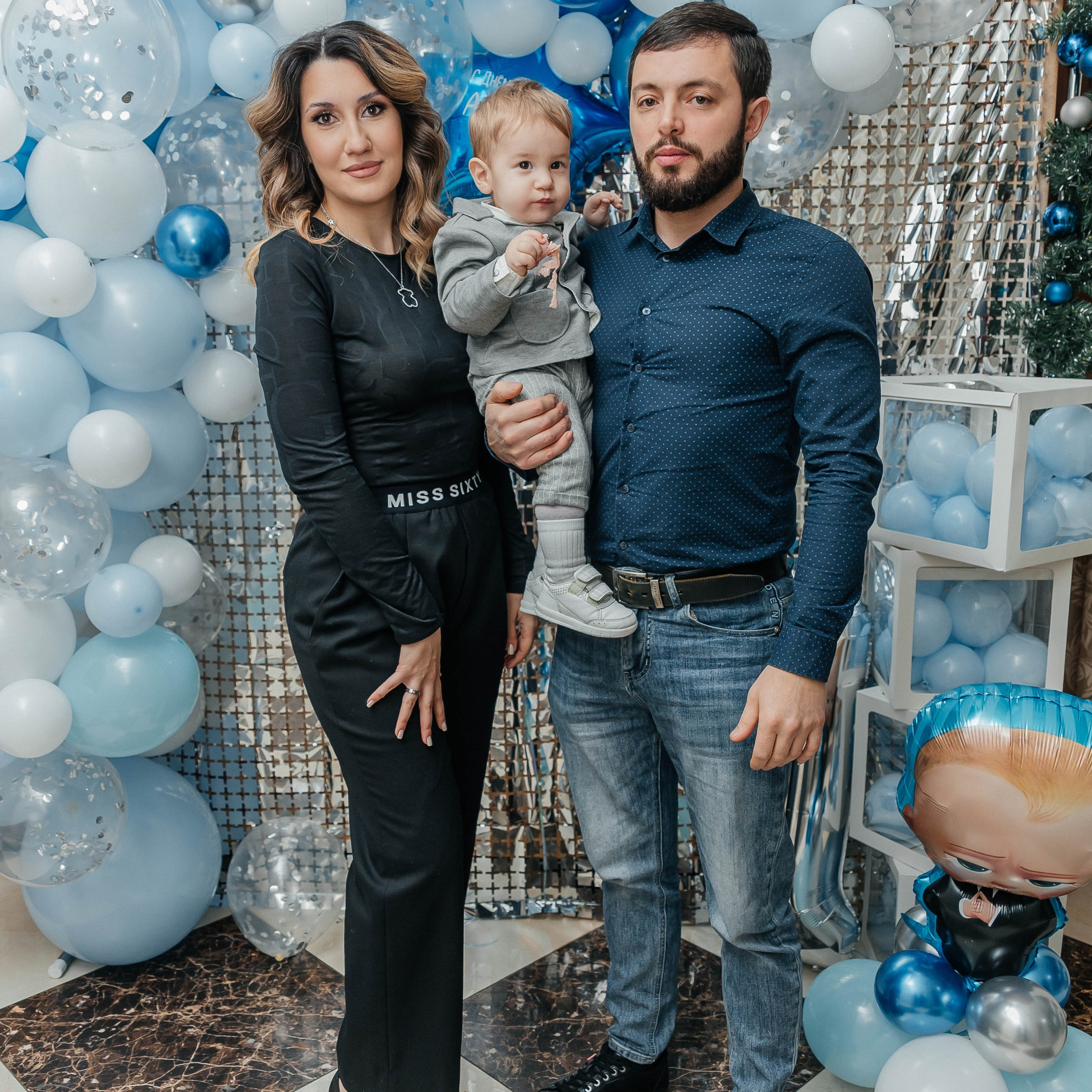 Артему годик. Фотограф Краснодар