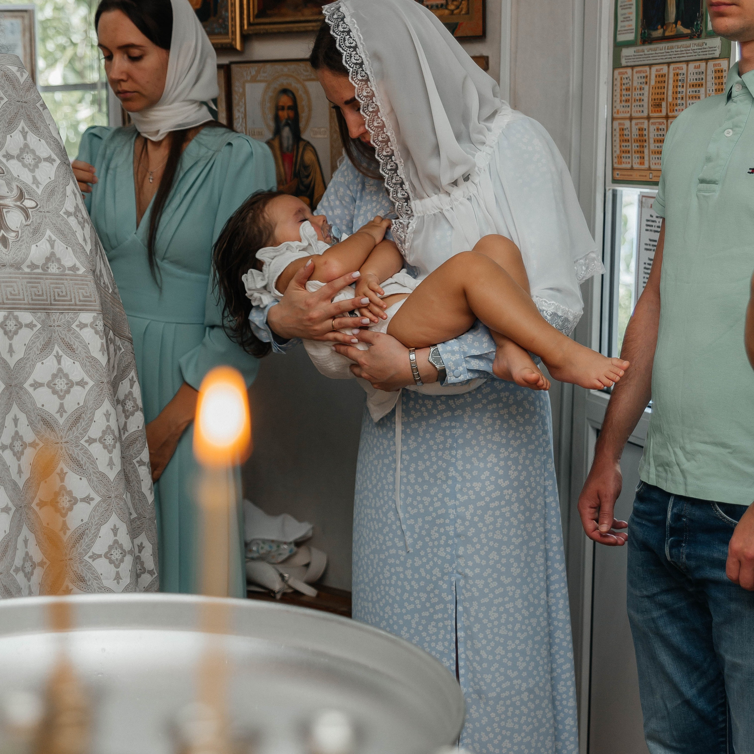 Крещение. Фотограф Краснодар