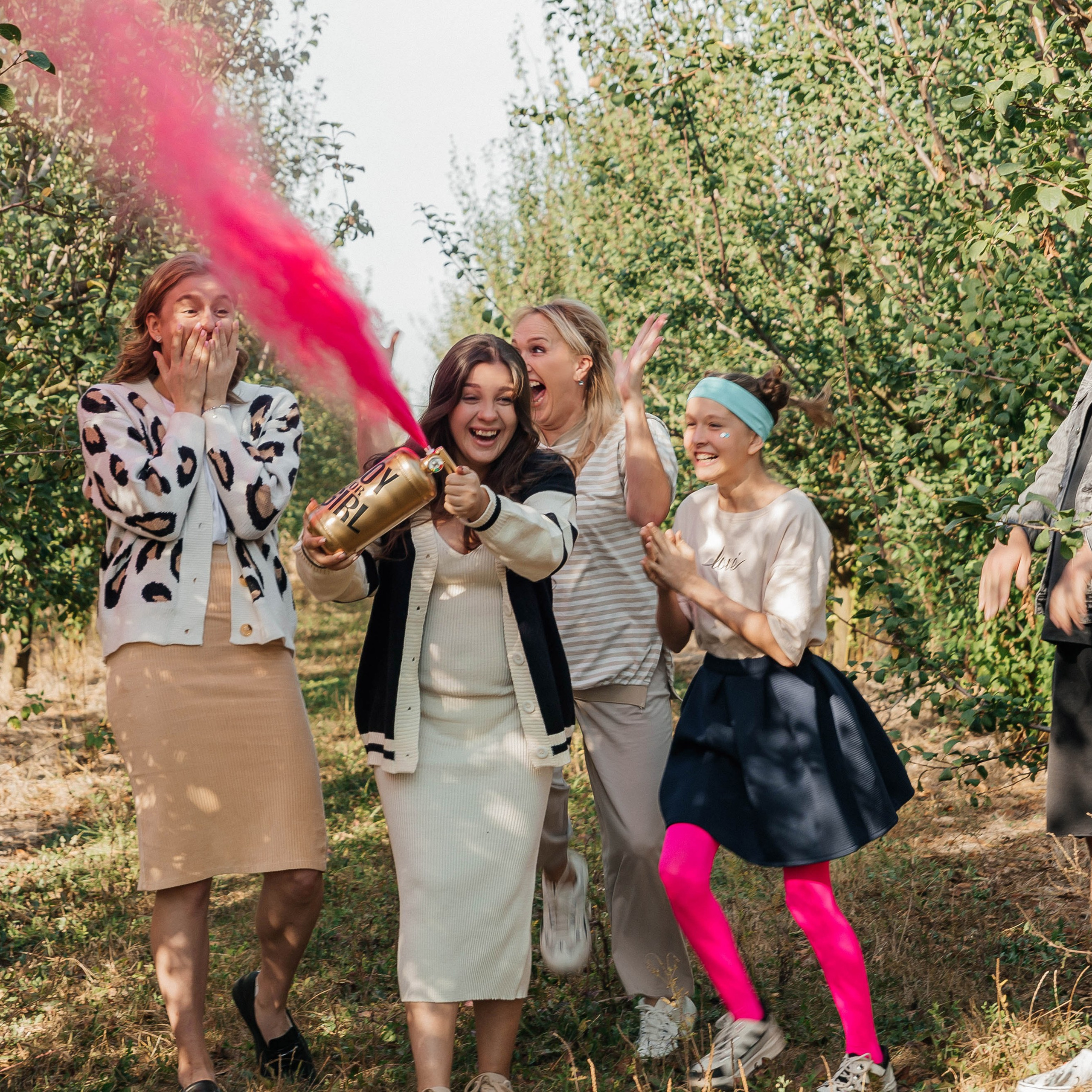 Гендер пати + фотосессия. Фотограф Краснодар