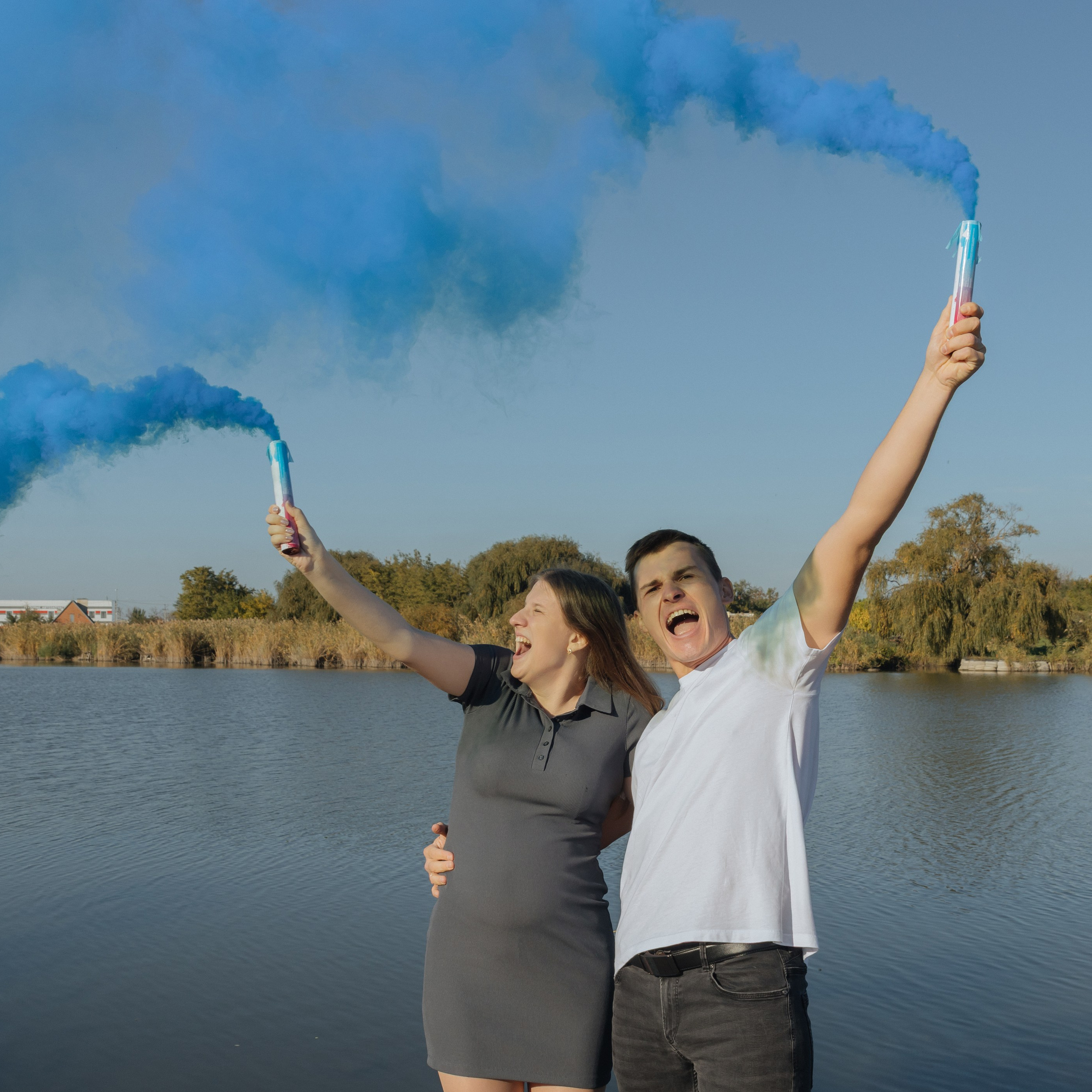 Илья и Ирина гендер пати + фотосессия