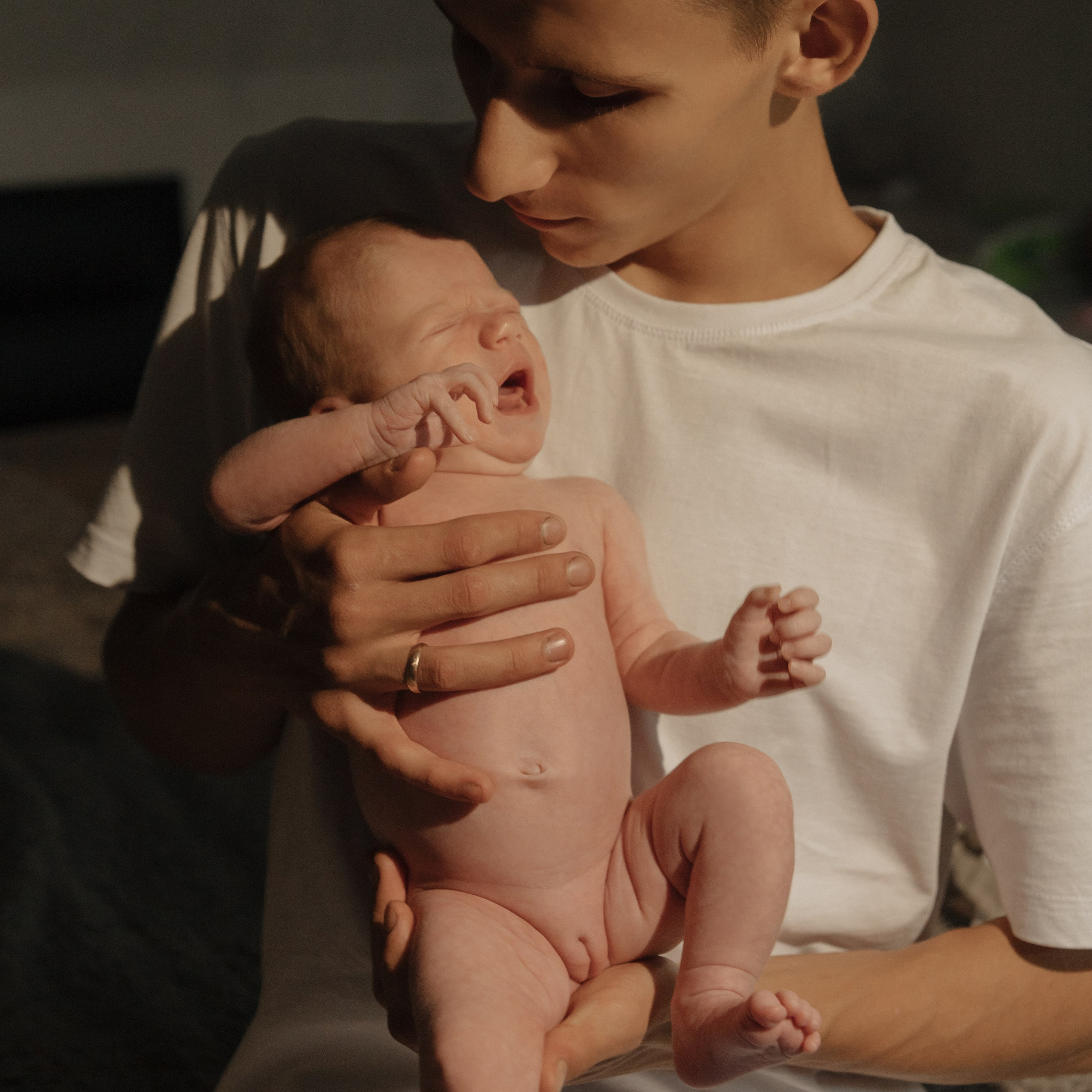 Младенцы (домашние фотосессии). Фотограф Краснодар