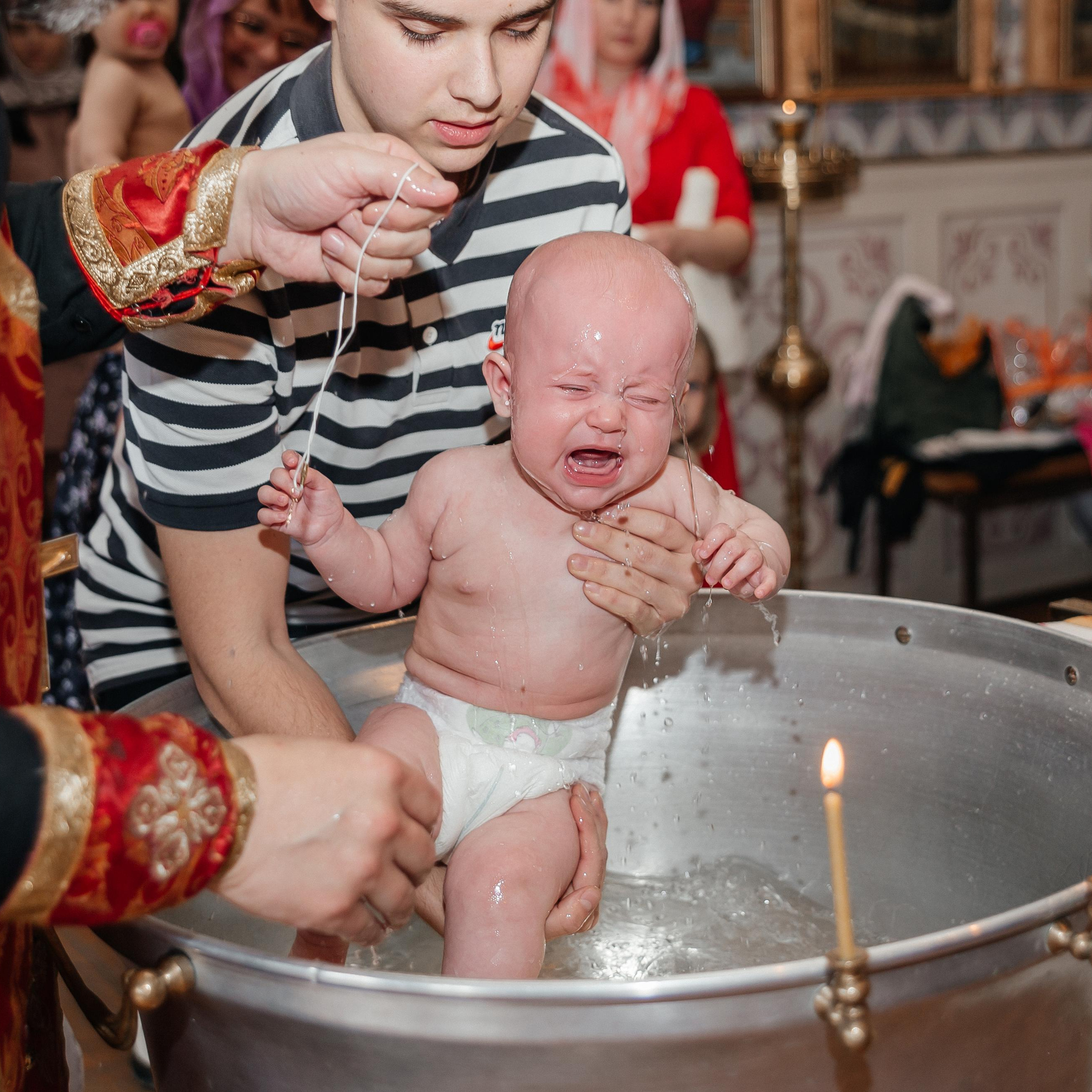 Крещение. Фотограф Краснодар