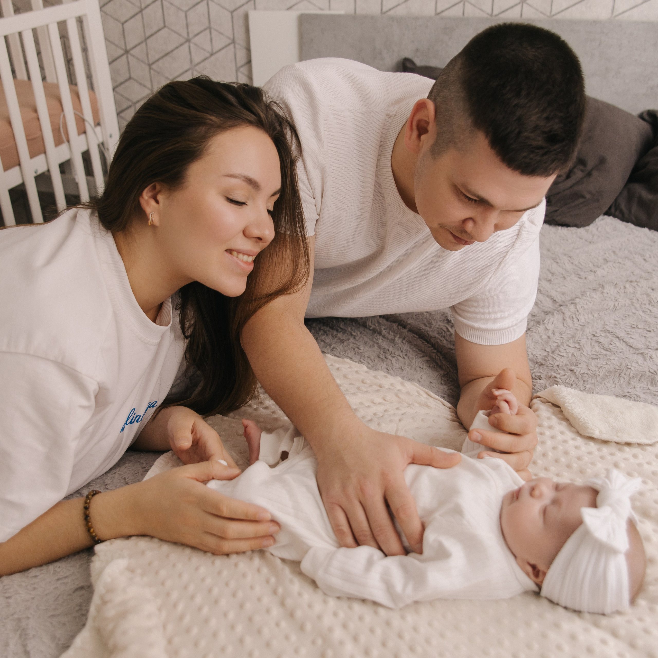 Младенцы (домашние фотосессии). Фотограф Краснодар