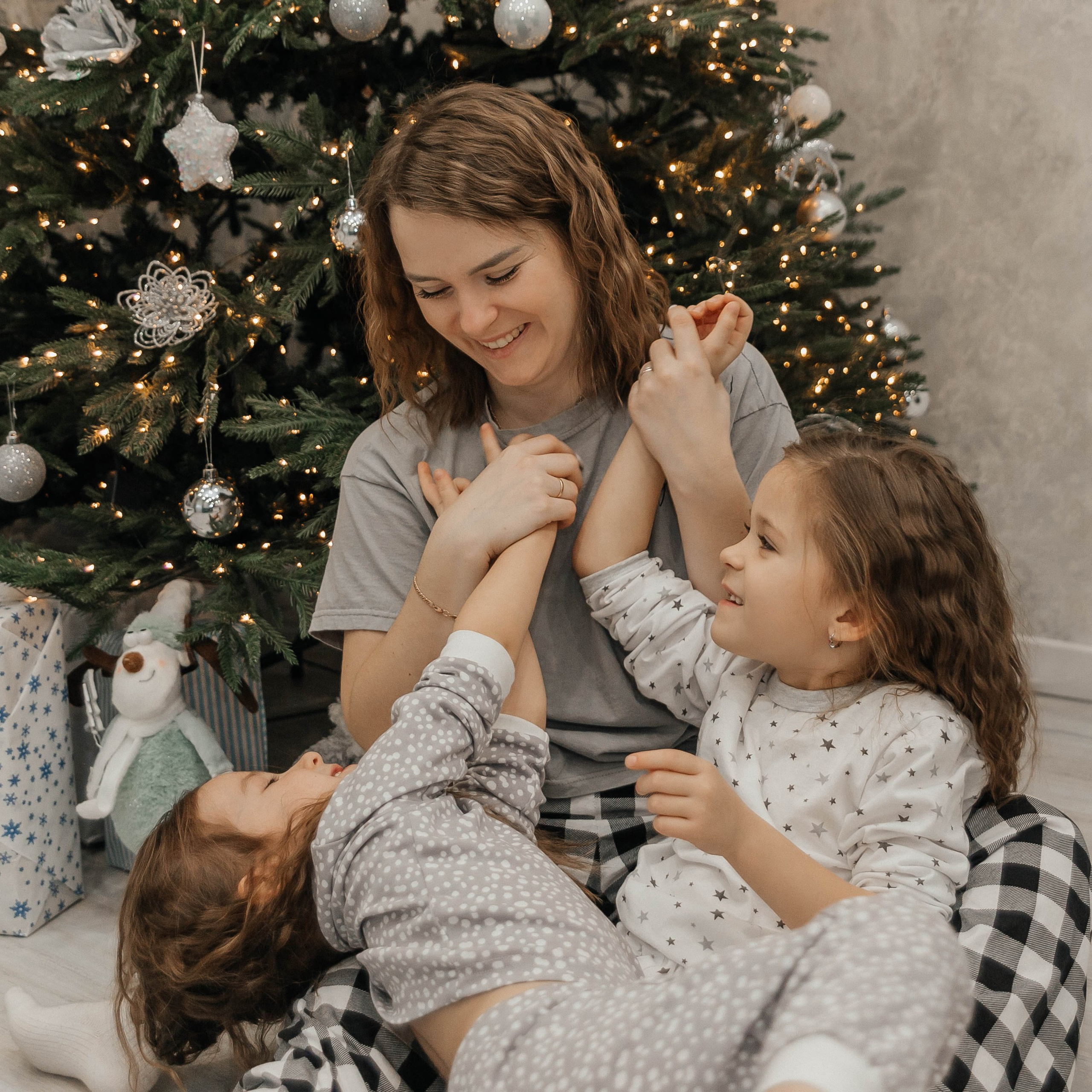 Домашняя семейная. Фотограф Краснодар