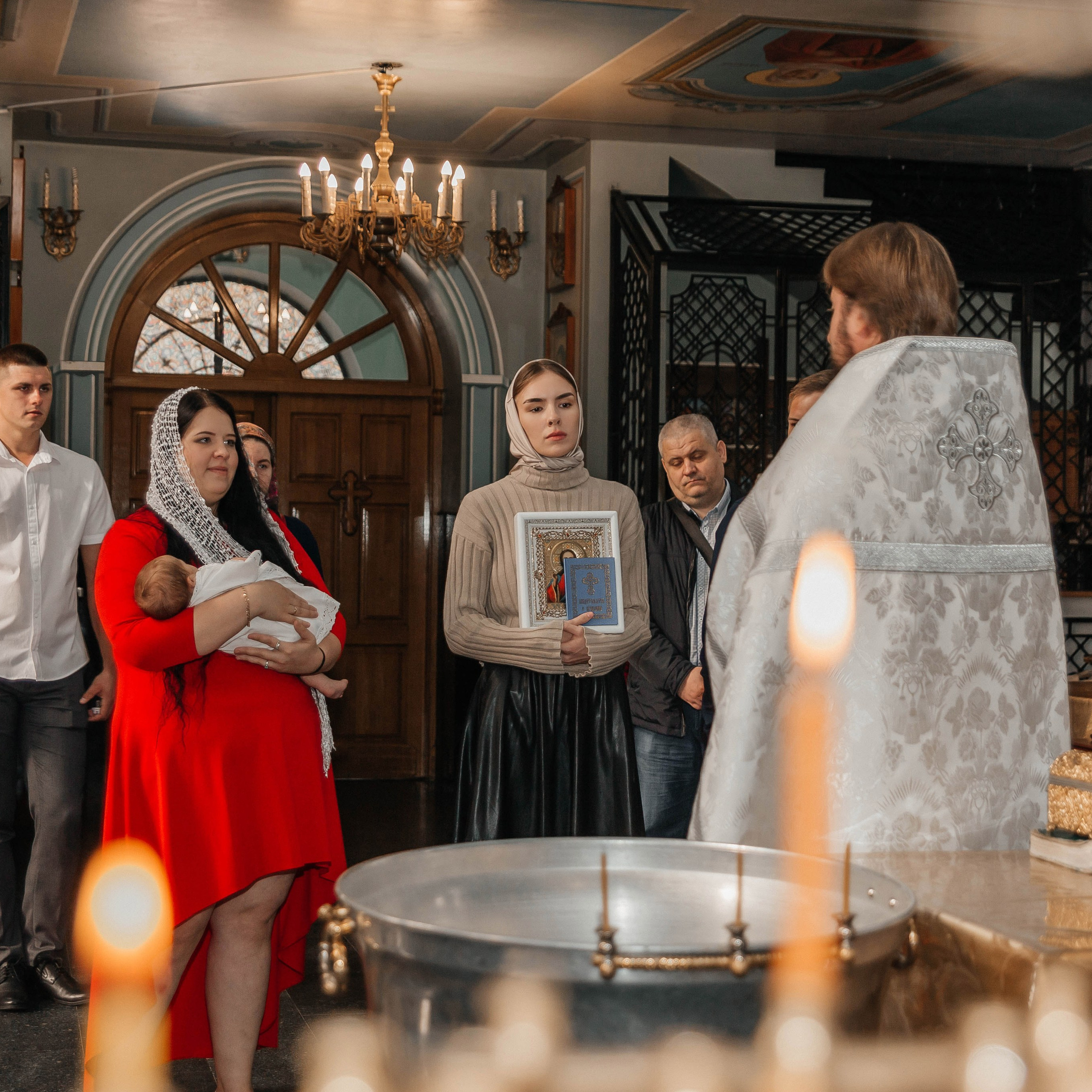 Крещение. Фотограф Краснодар