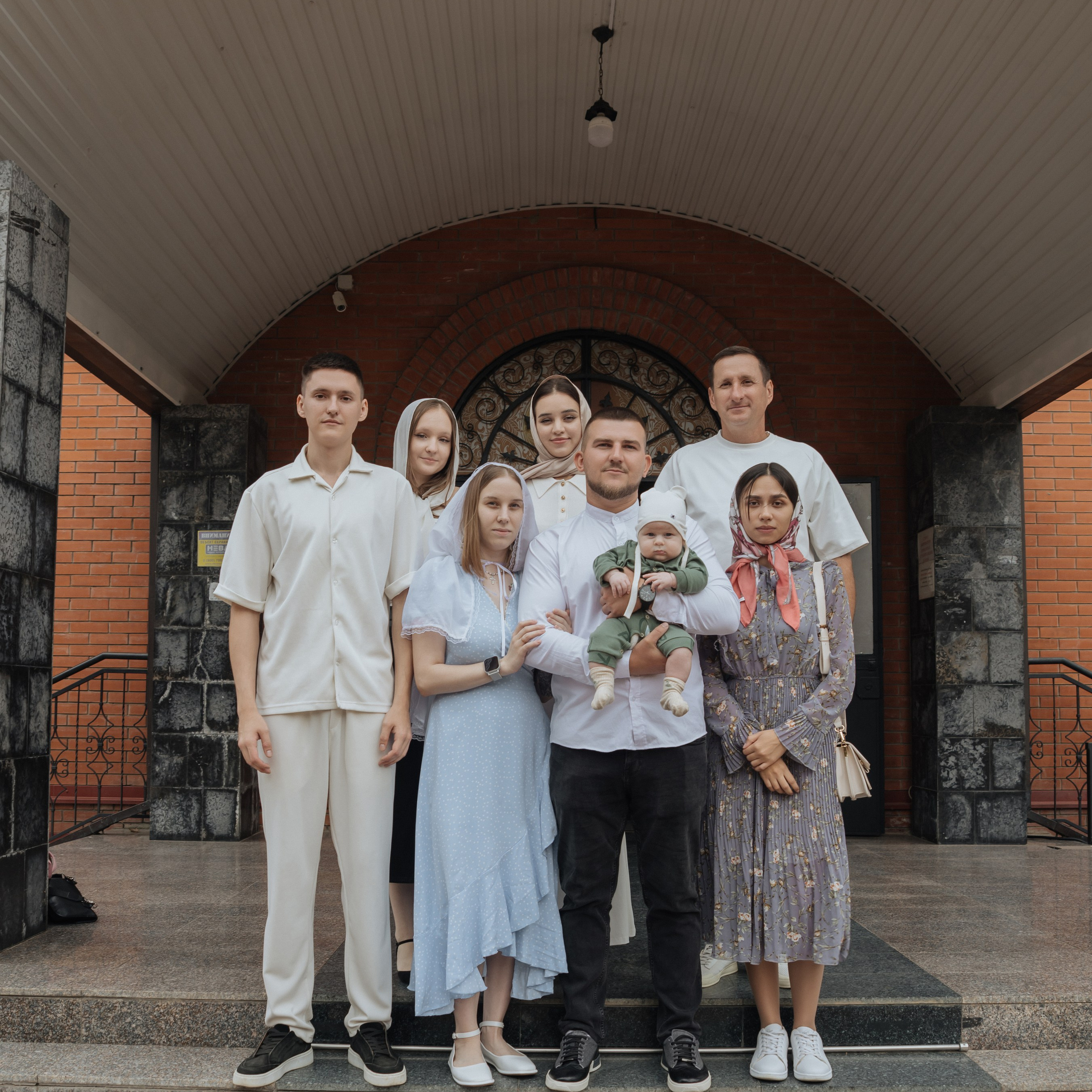 Крещение. Фотограф Краснодар