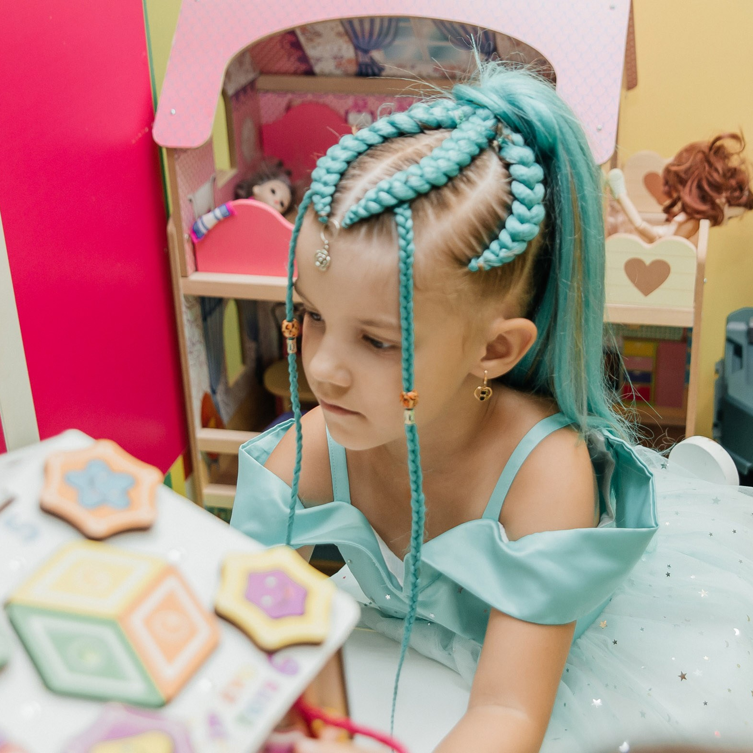 Василисе 6. Фотограф Краснодар