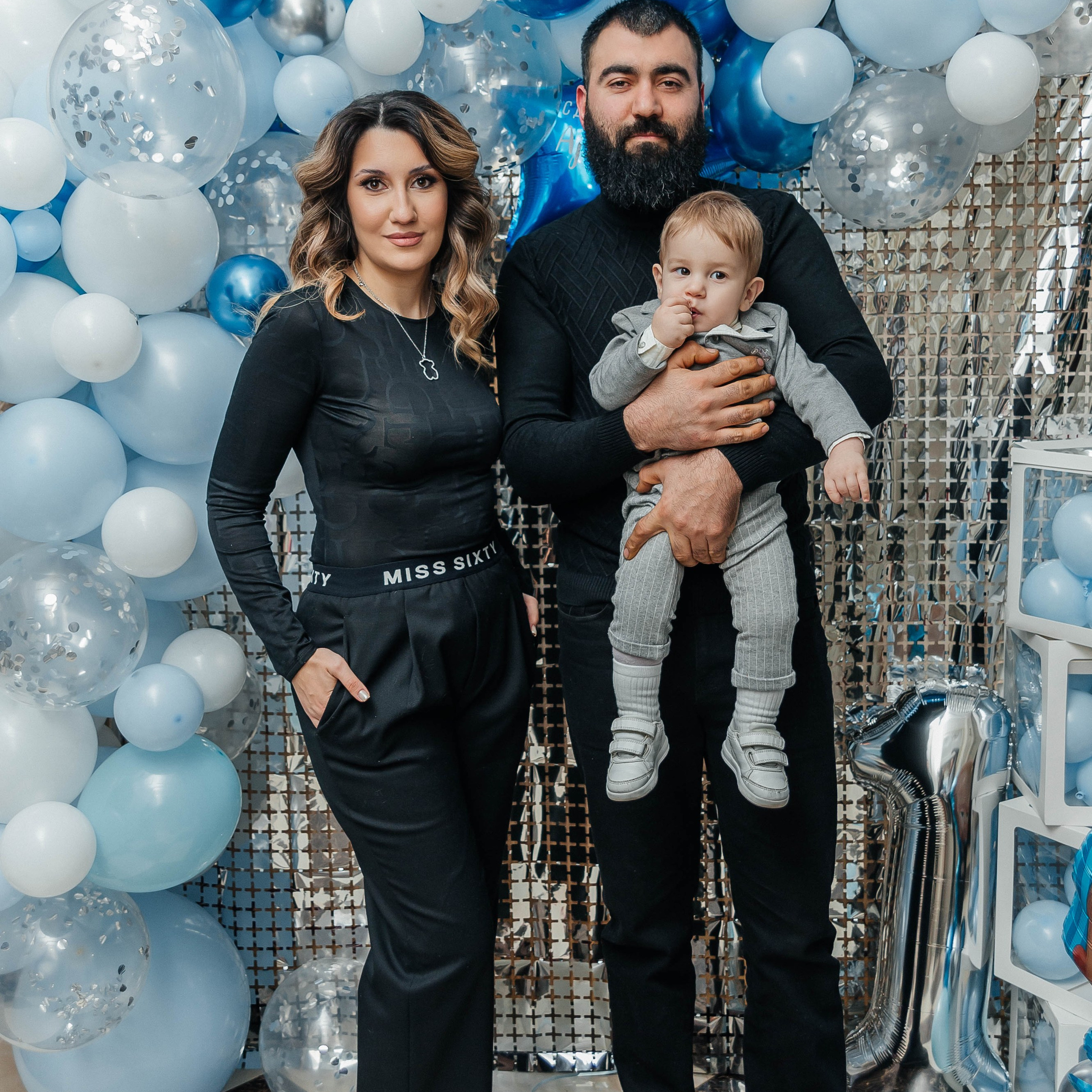 Артему годик. Фотограф Краснодар