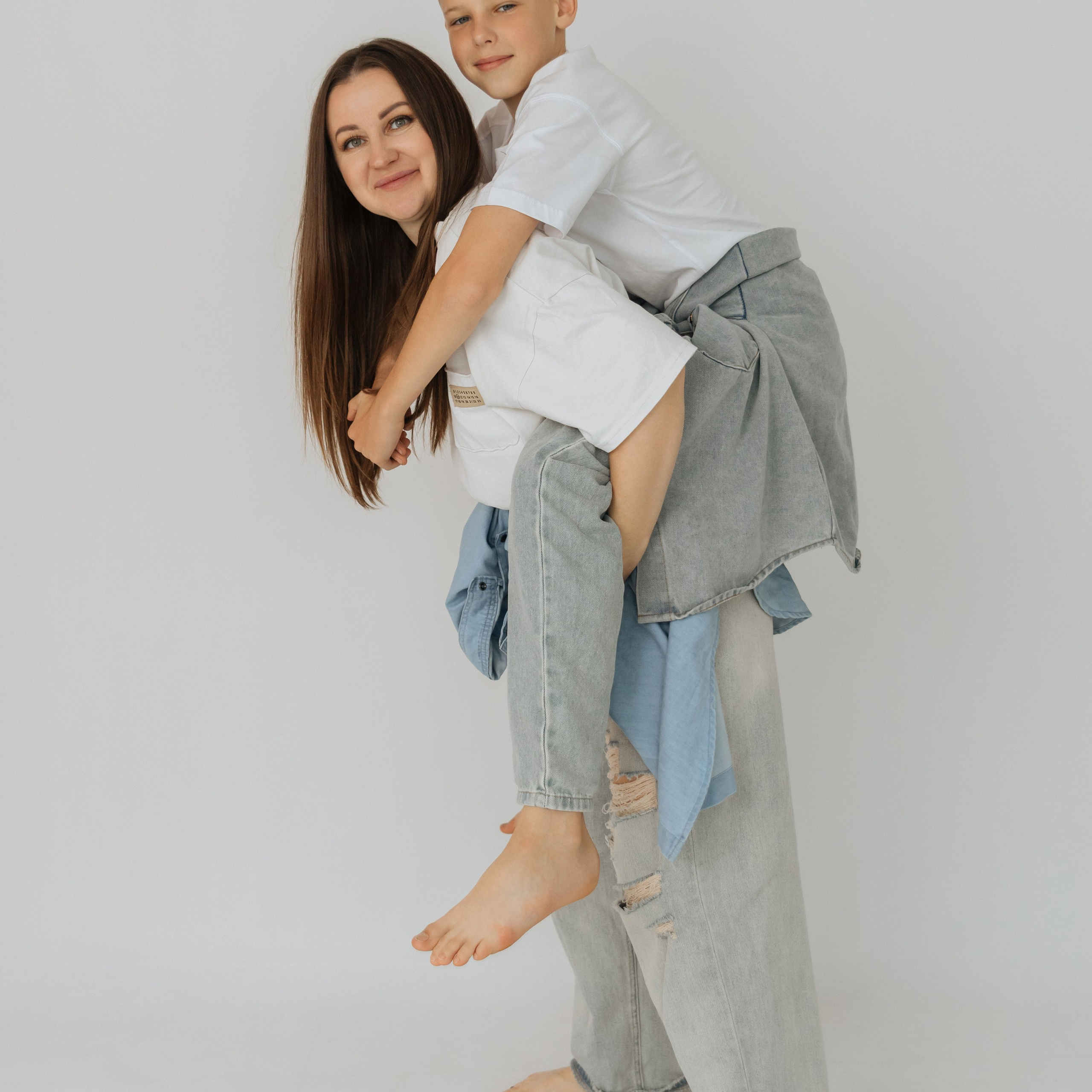 Мама и Сын. Фотограф Краснодар