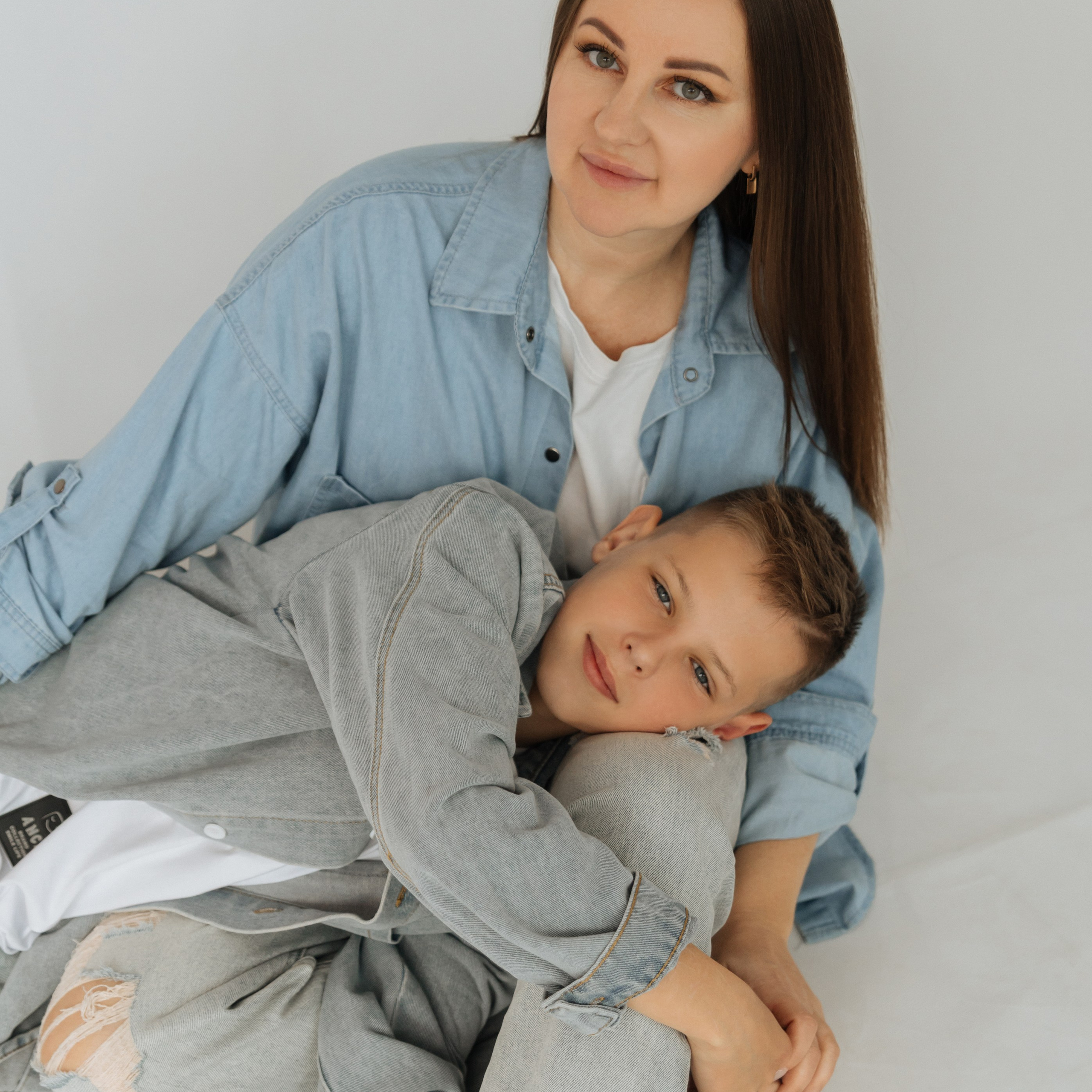 Мама и Сын. Фотограф Краснодар