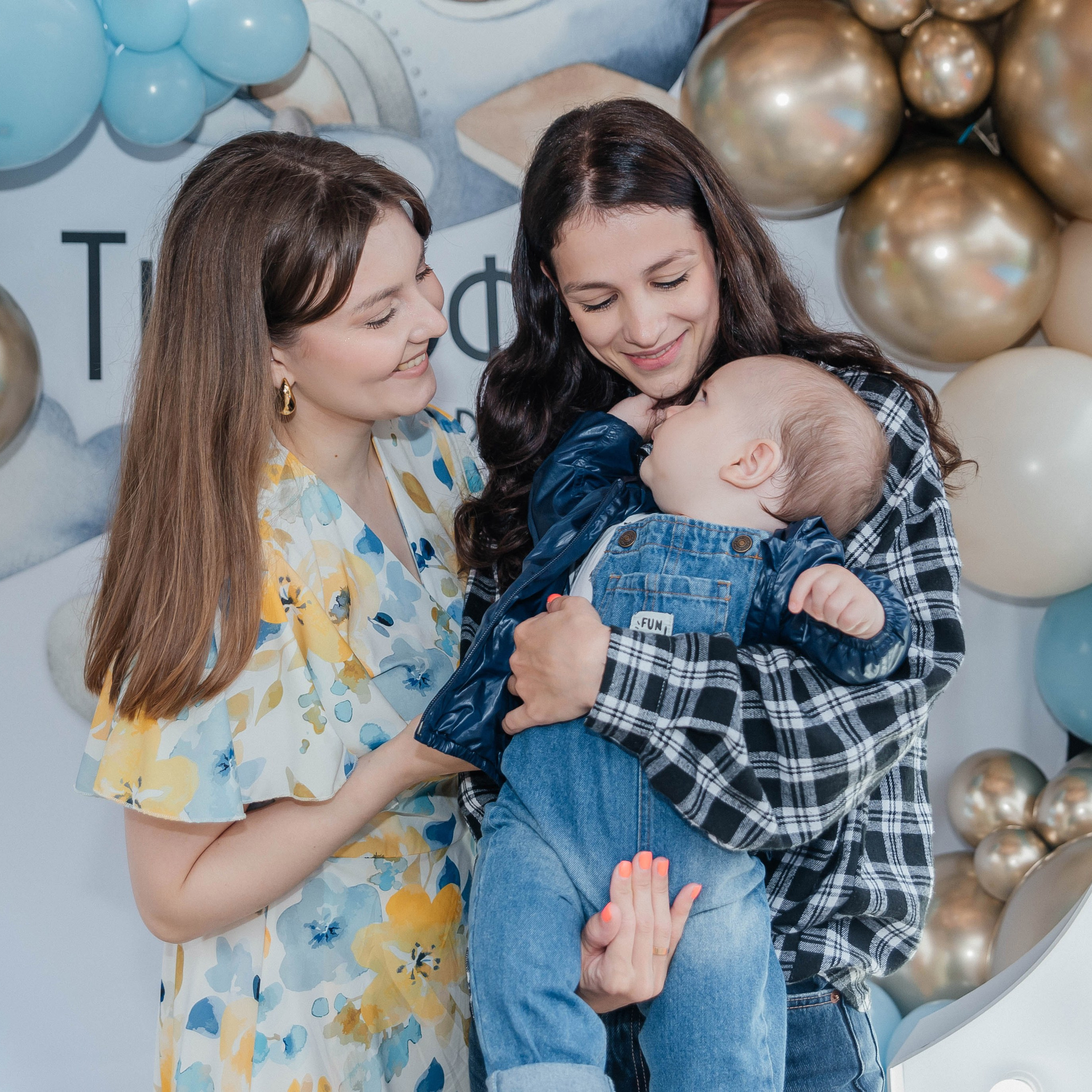 Тимофею год. Фотограф Краснодар