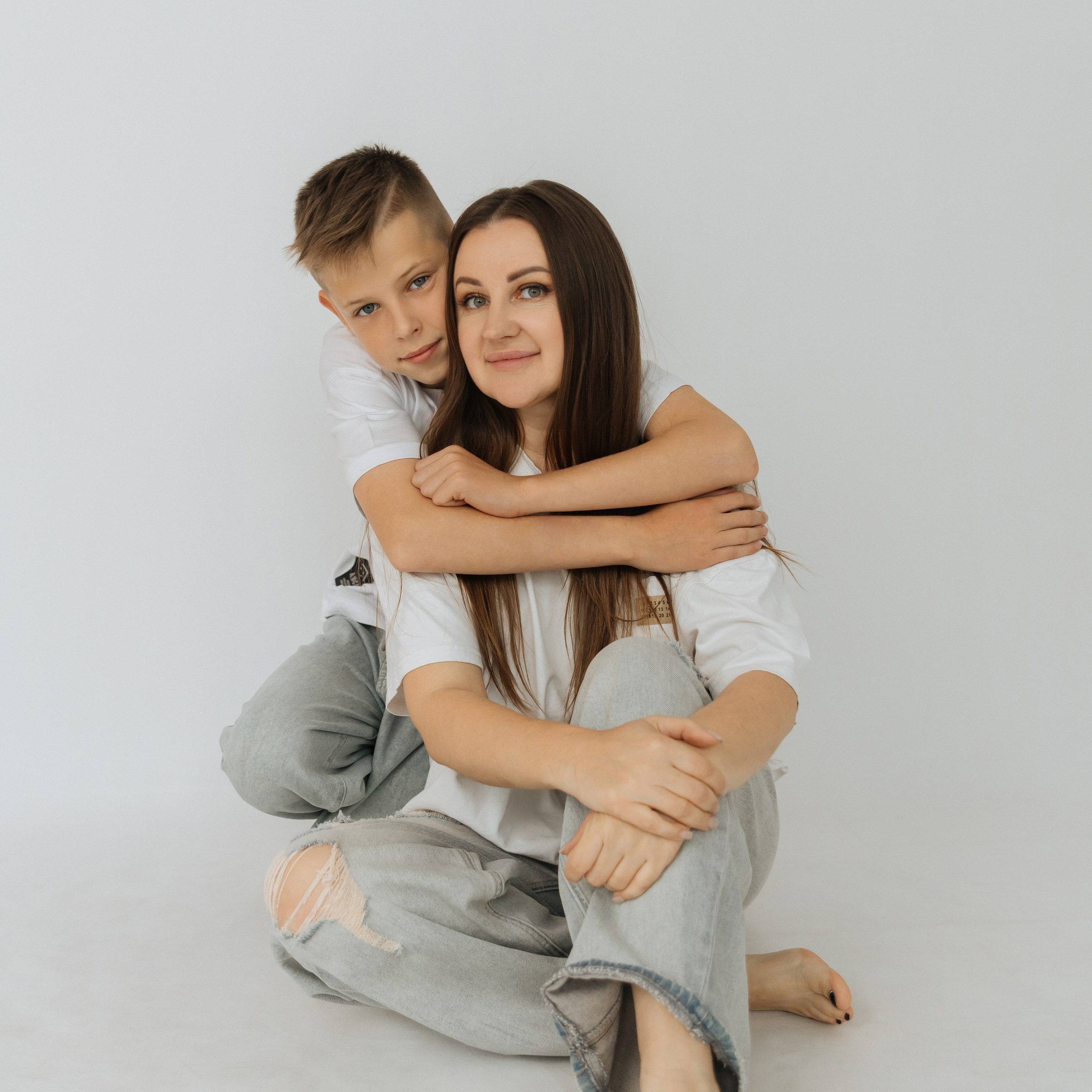 Мама и Сын. Фотограф Краснодар