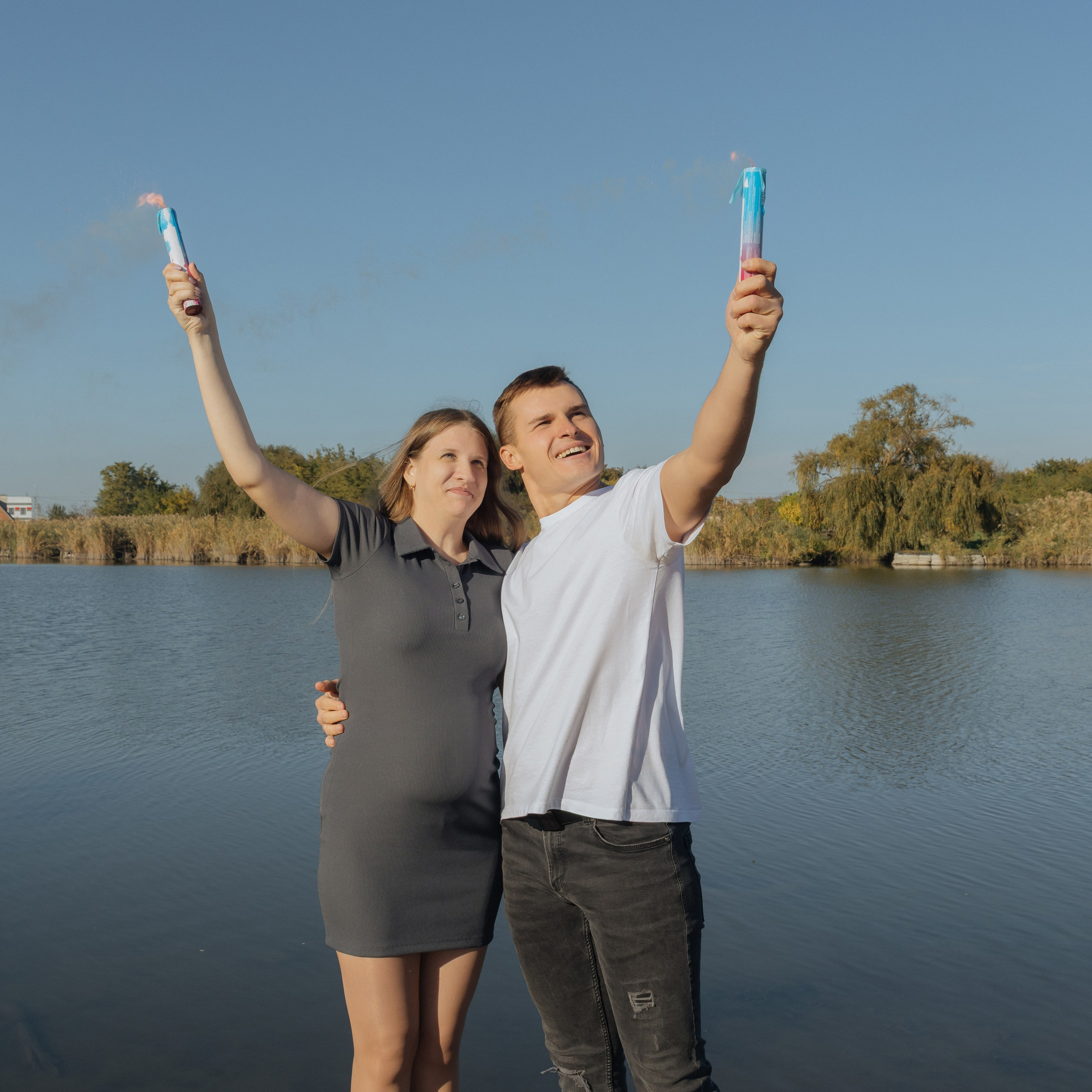 Илья и Ирина гендер пати + фотосессия. Фотограф Краснодар