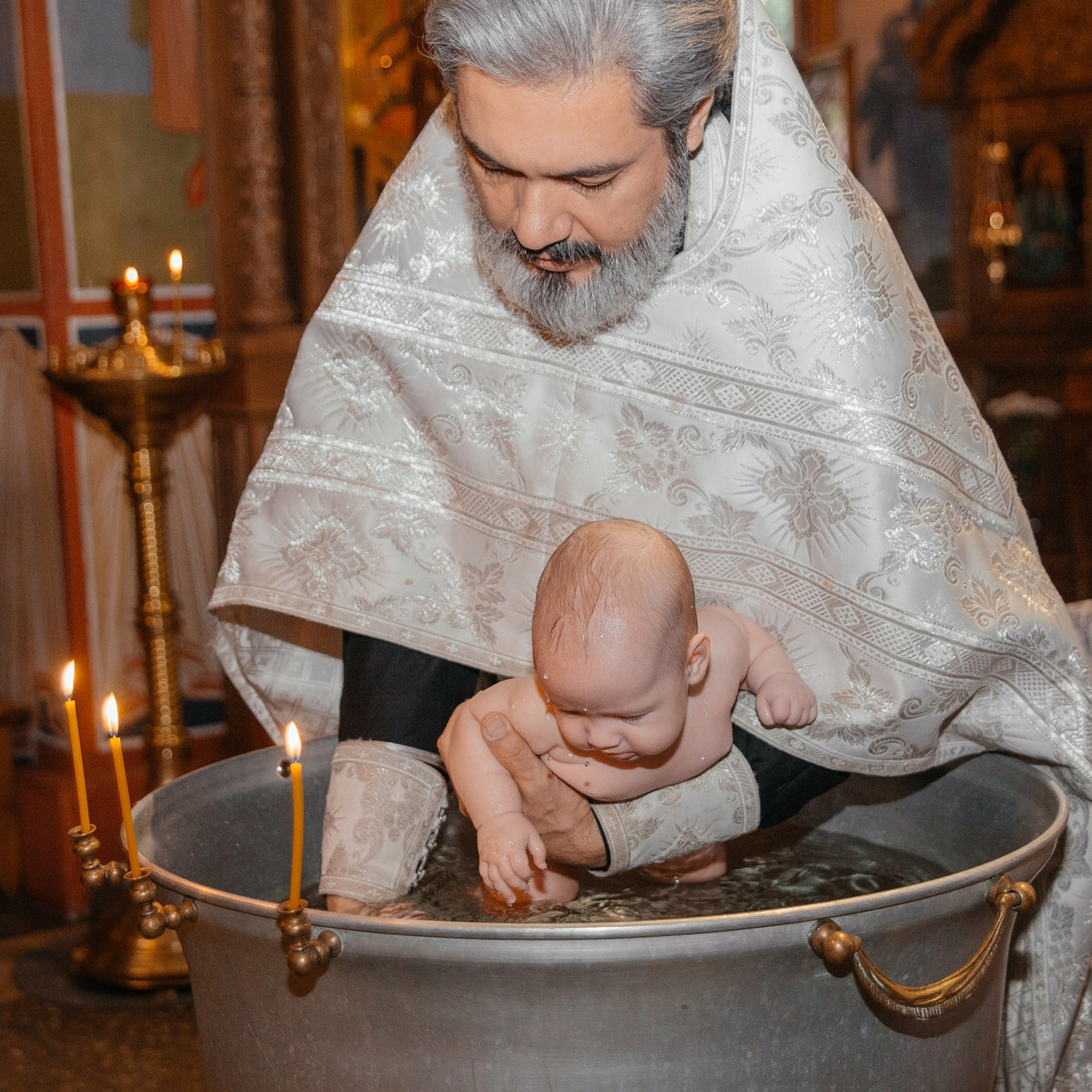 Крещение. Фотограф Краснодар