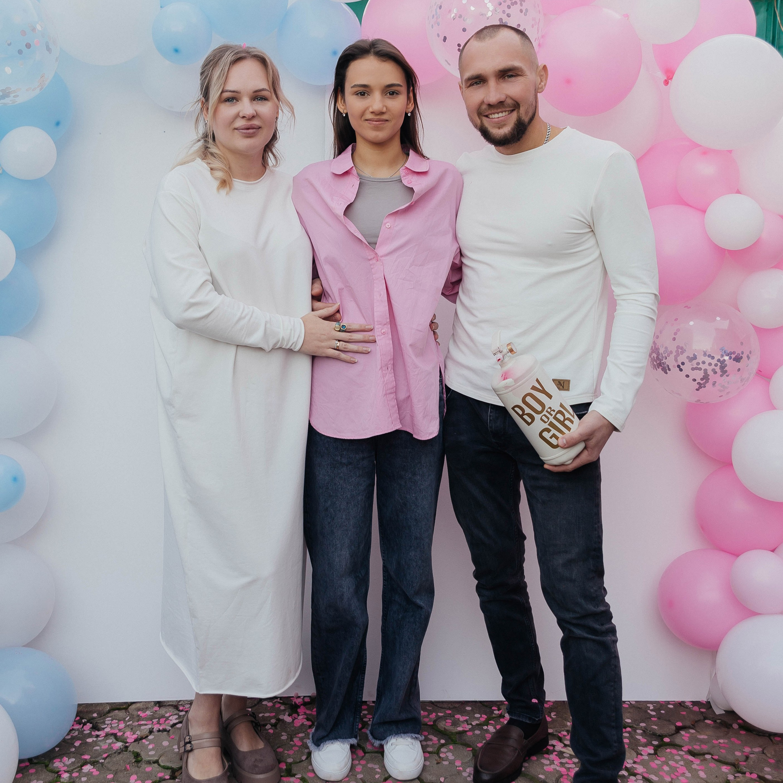 Гендер пати. Фотограф Краснодар