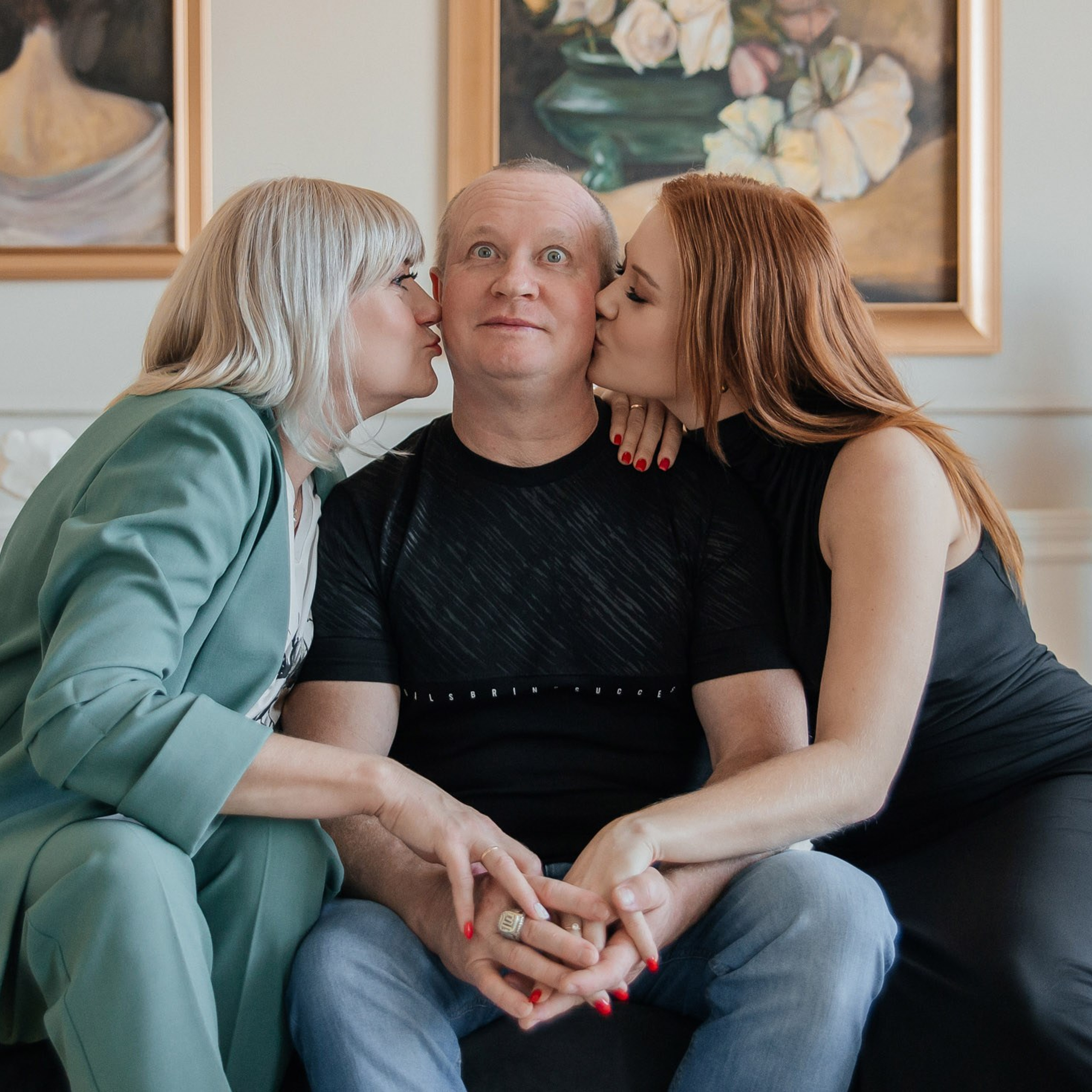 Семейная студия. Фотограф Краснодар