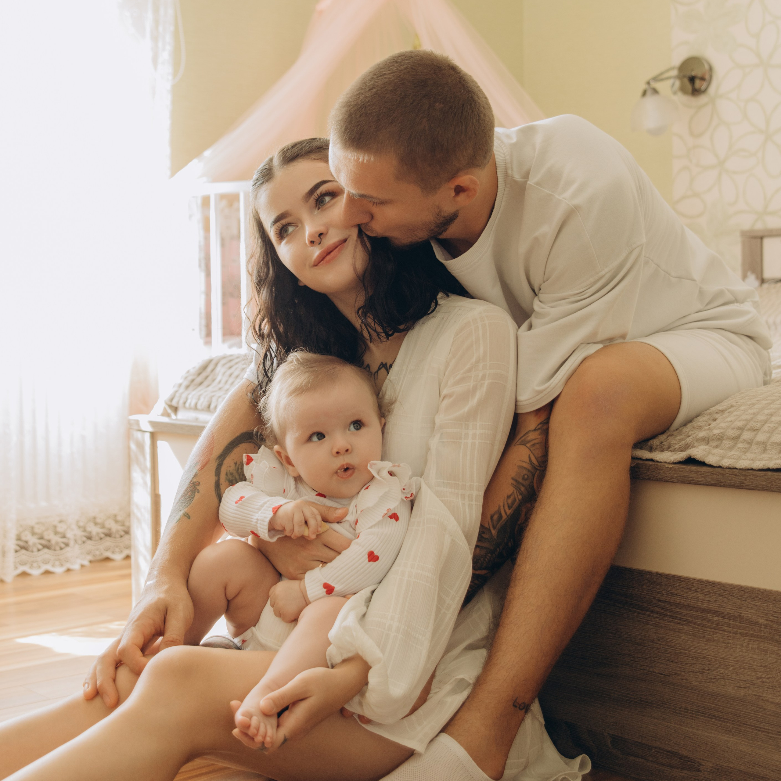 Младенцы (домашние фотосессии). Фотограф Краснодар