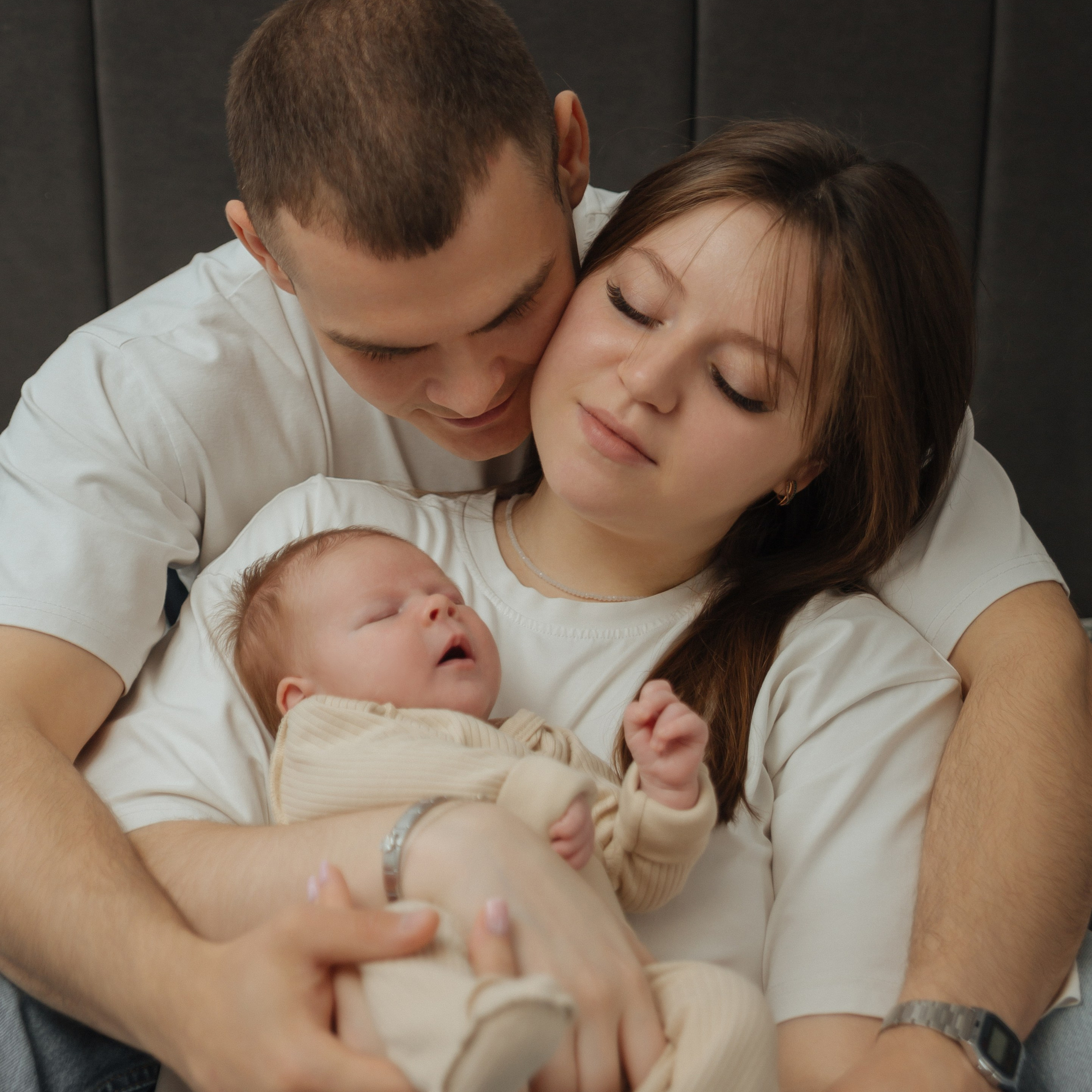 Младенцы (домашние фотосессии). Фотограф Краснодар