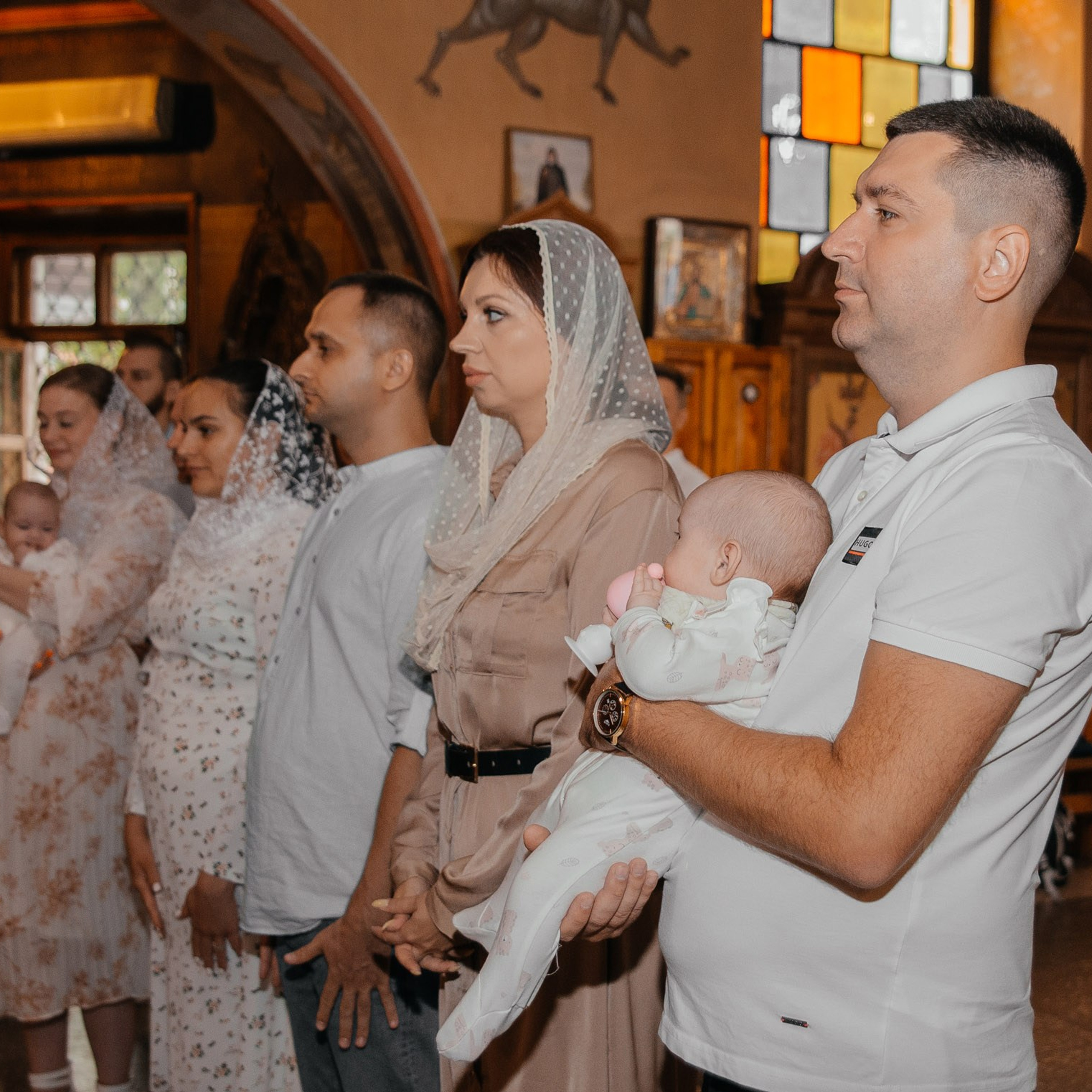 Крещение. Фотограф Краснодар