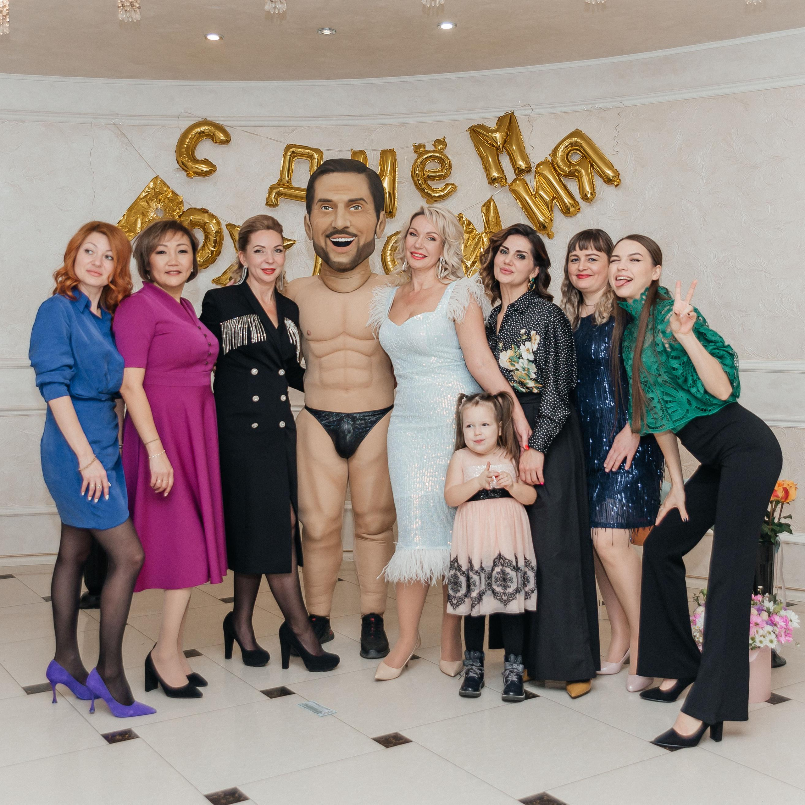 День Рождения. Фотограф Краснодар