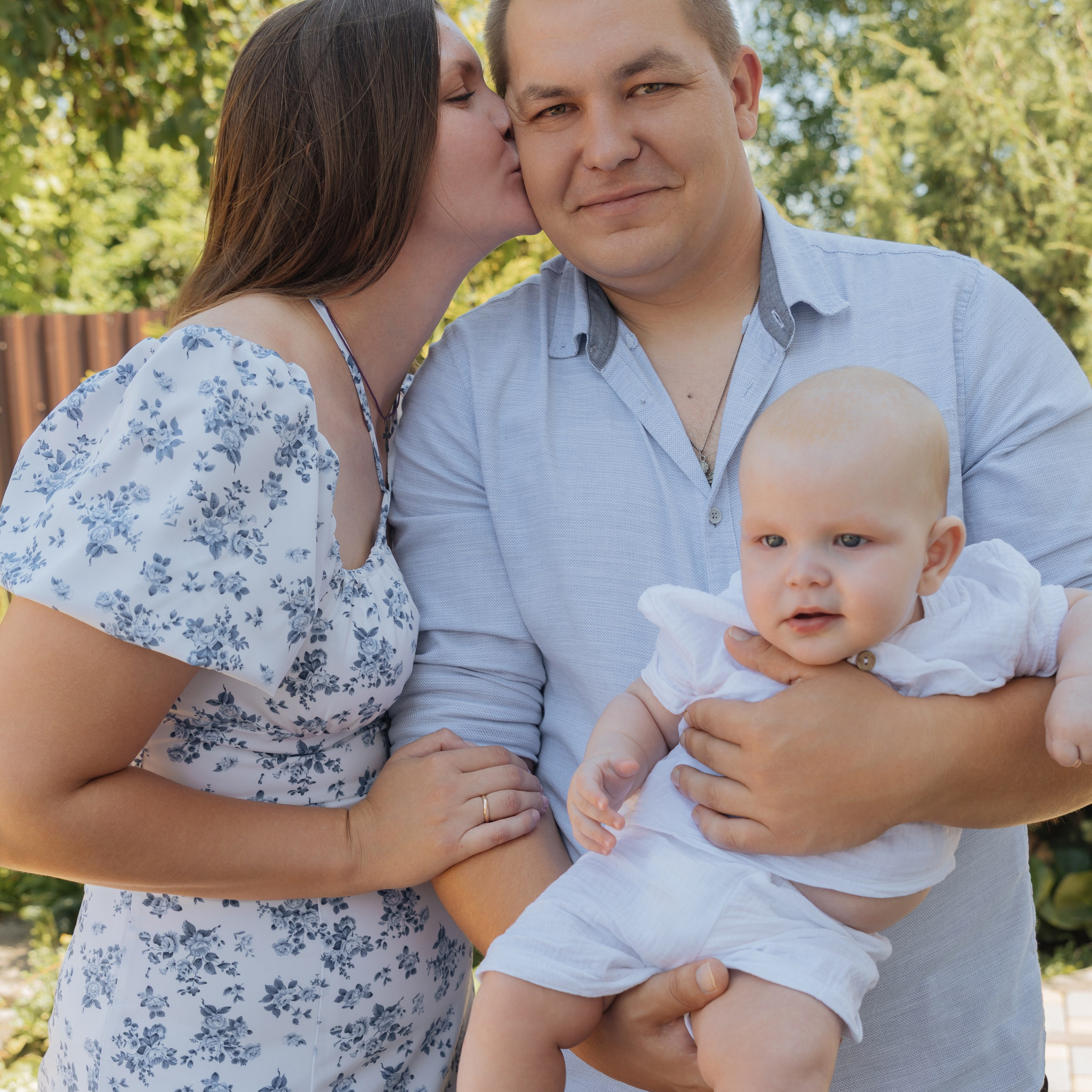 Крещение. Фотограф Краснодар