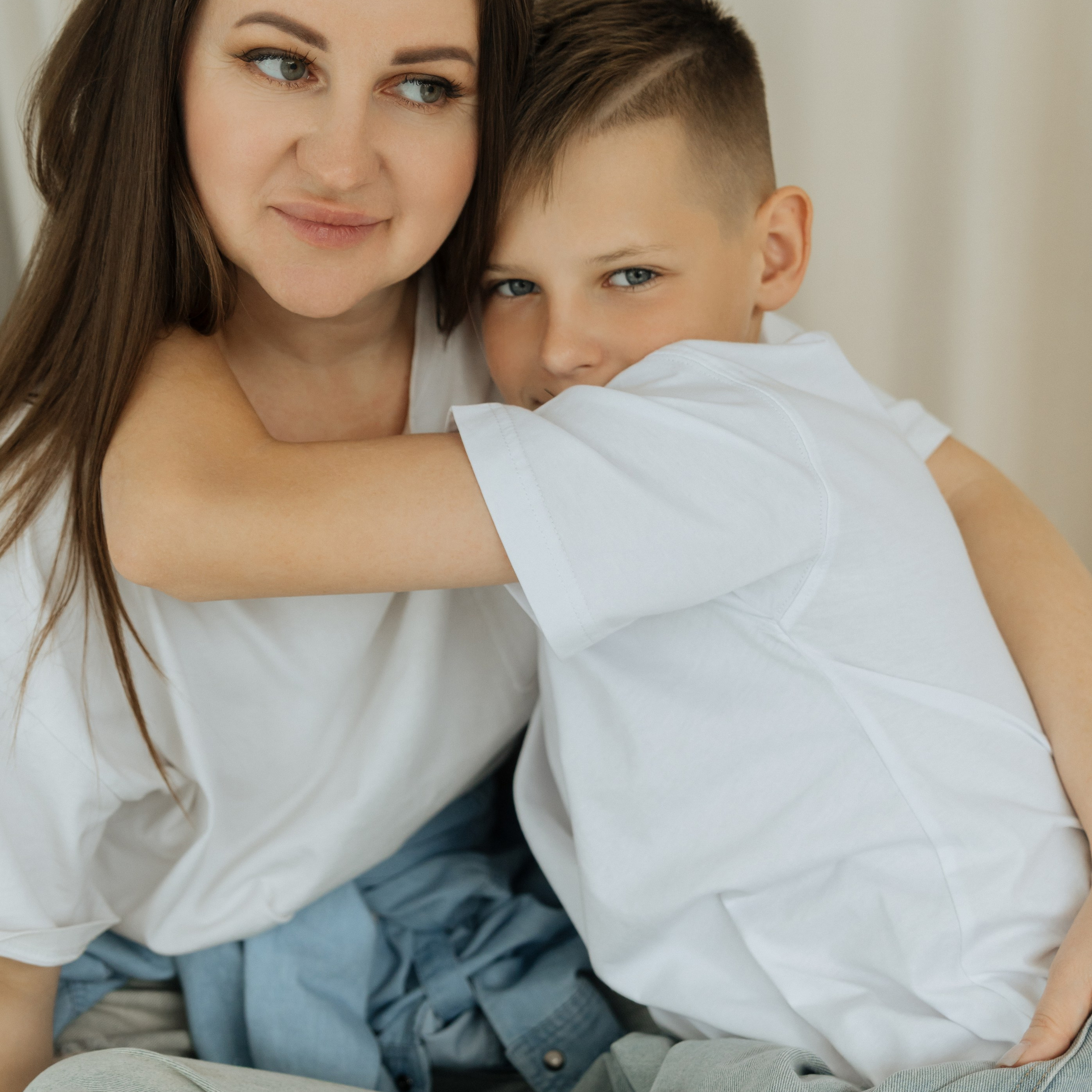 Мама и Сын. Фотограф Краснодар